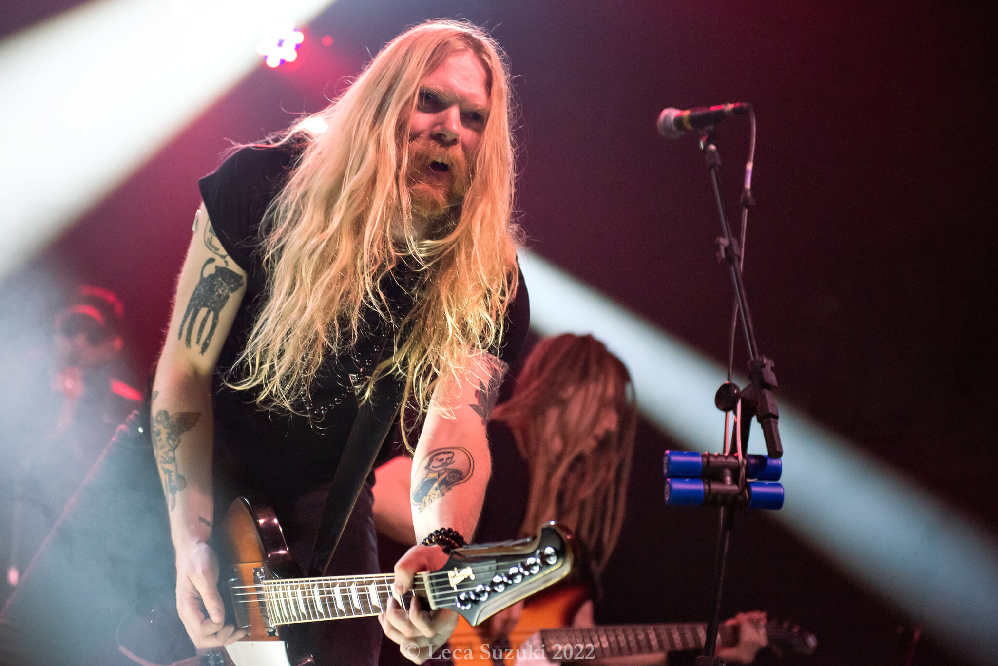 Soen no Carioca Club em São Paulo. Crédito: Leca Suzuki