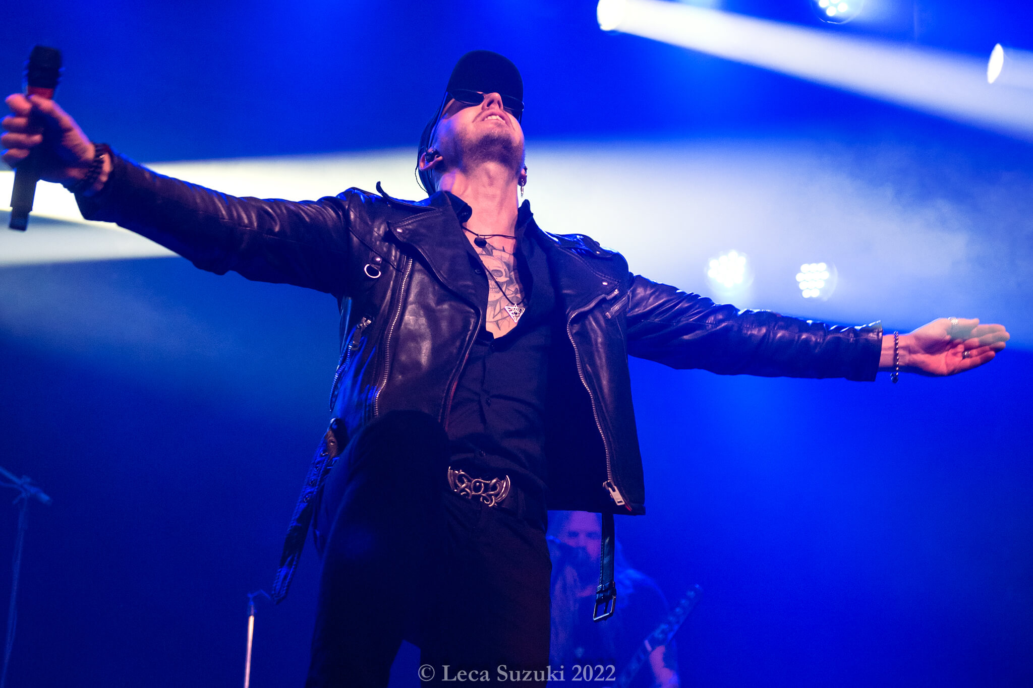 Soen no Carioca Club em São Paulo. Crédito: Leca Suzuki