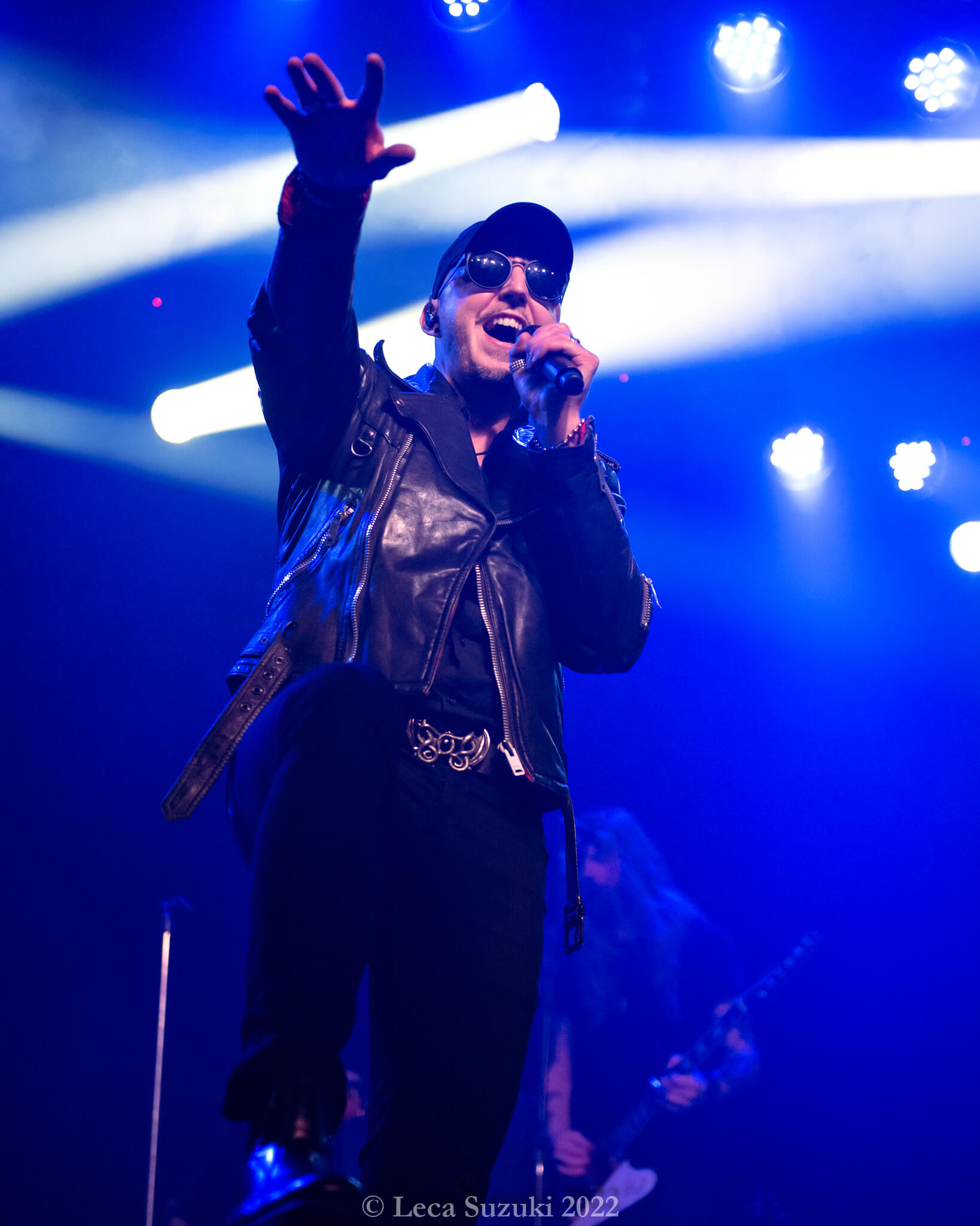 Soen no Carioca Club em São Paulo. Crédito: Leca Suzuki