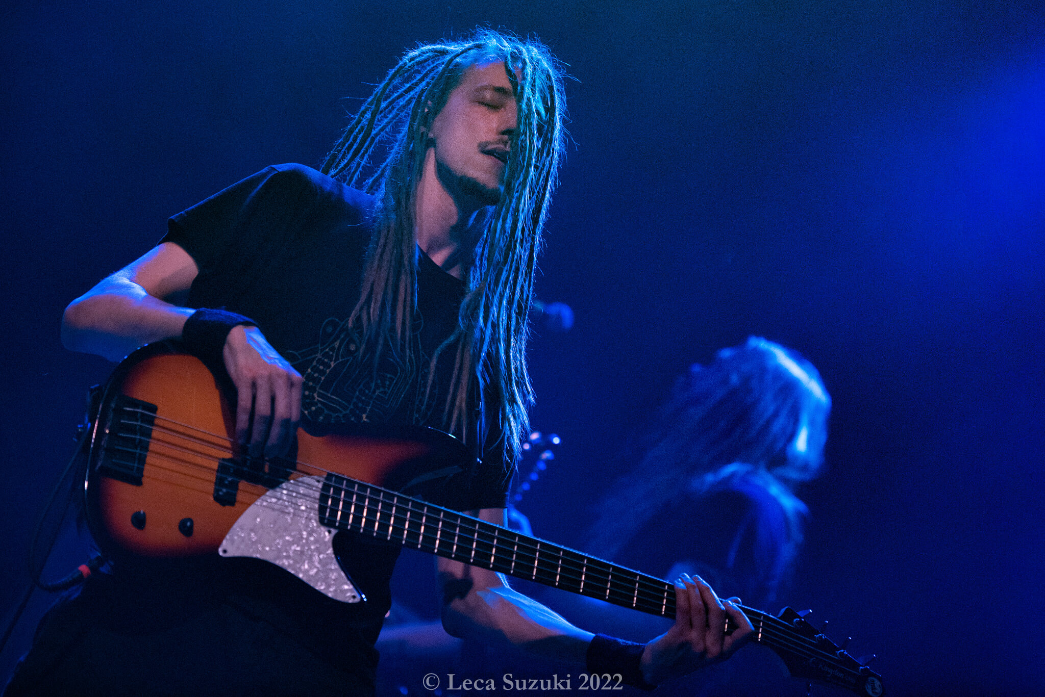 Soen no Carioca Club em São Paulo. Crédito: Leca Suzuki