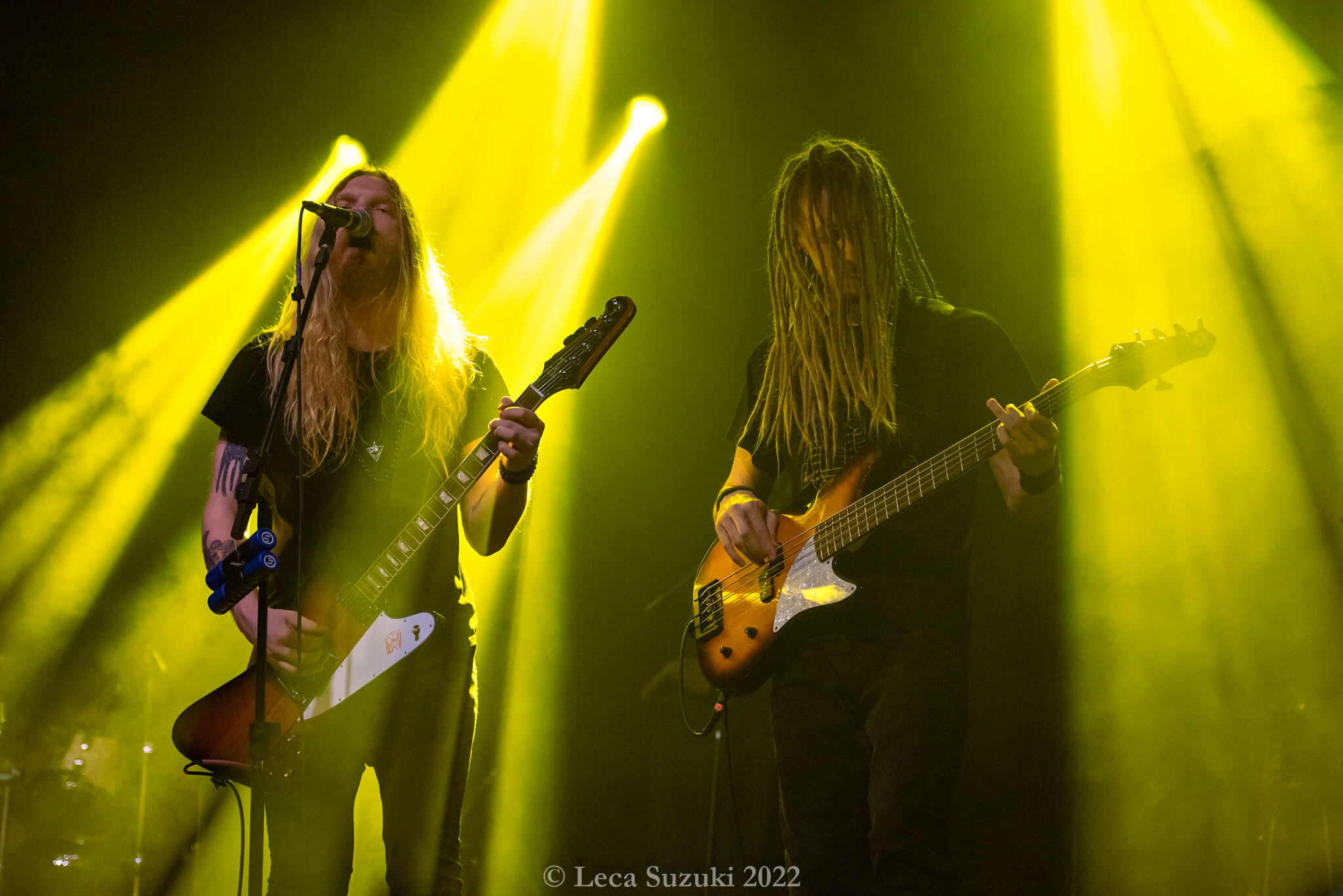 Soen no Carioca Club em São Paulo. Crédito: Leca Suzuki