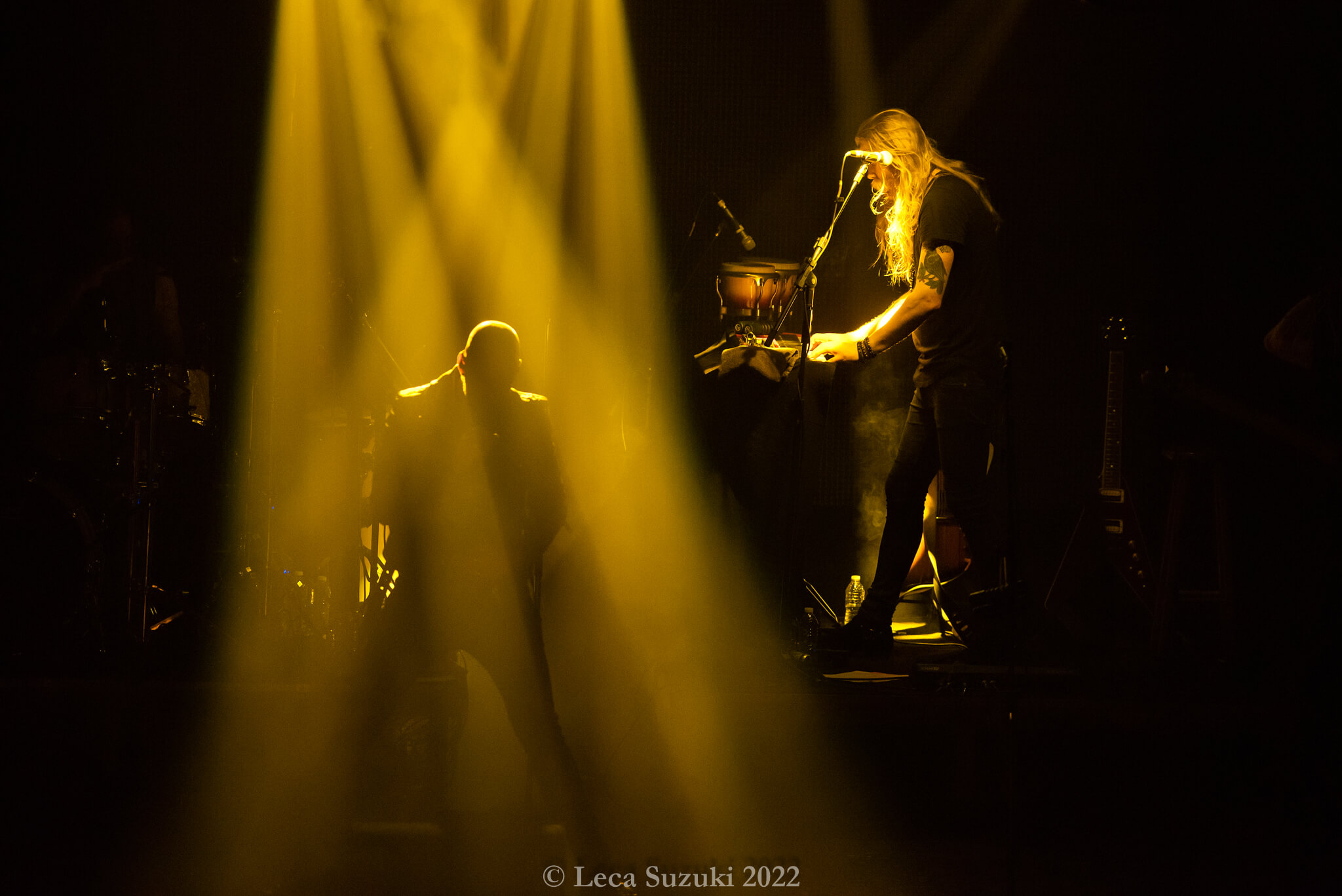 Soen no Carioca Club em São Paulo. Crédito: Leca Suzuki