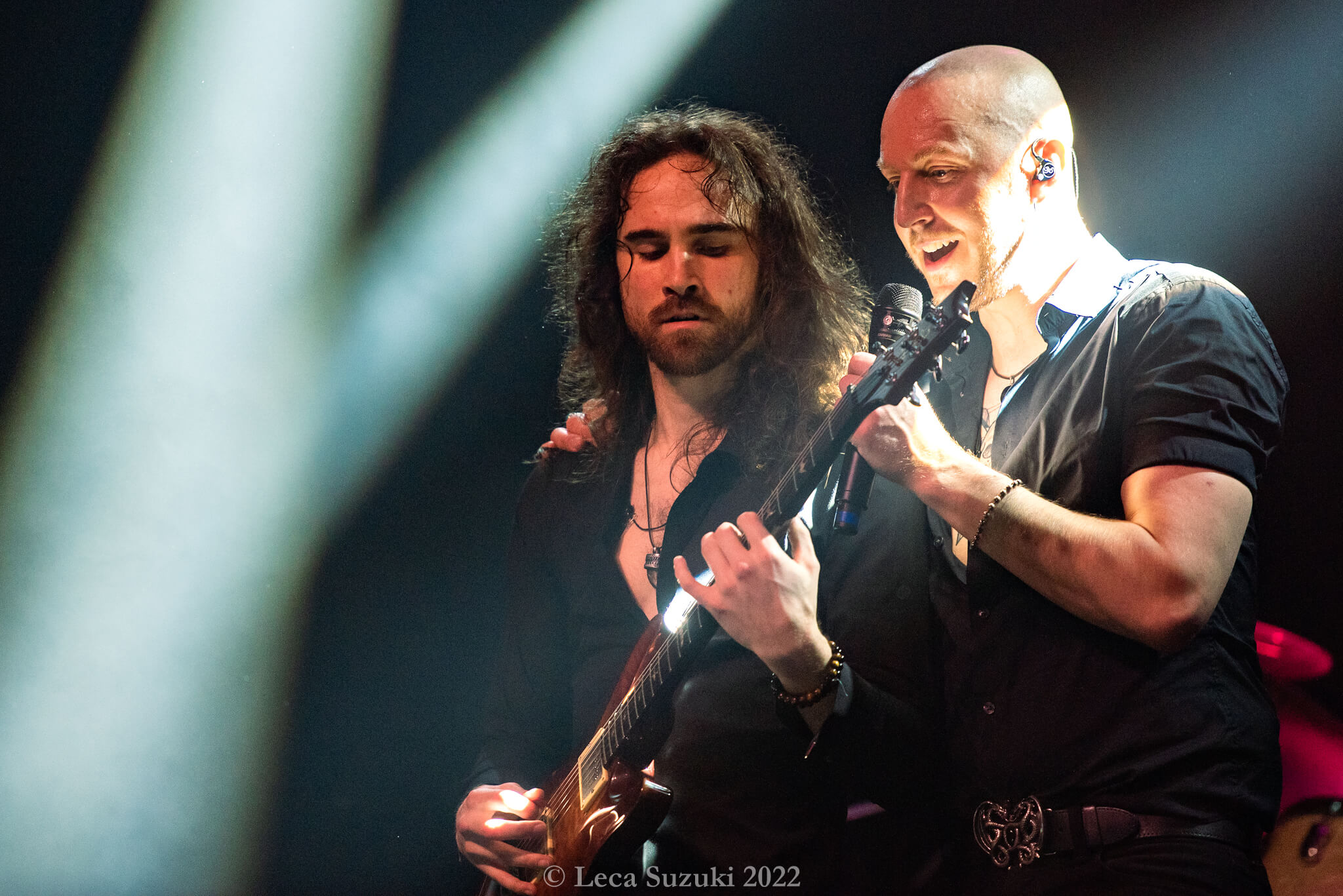 Soen no Carioca Club em São Paulo. Crédito: Leca Suzuki