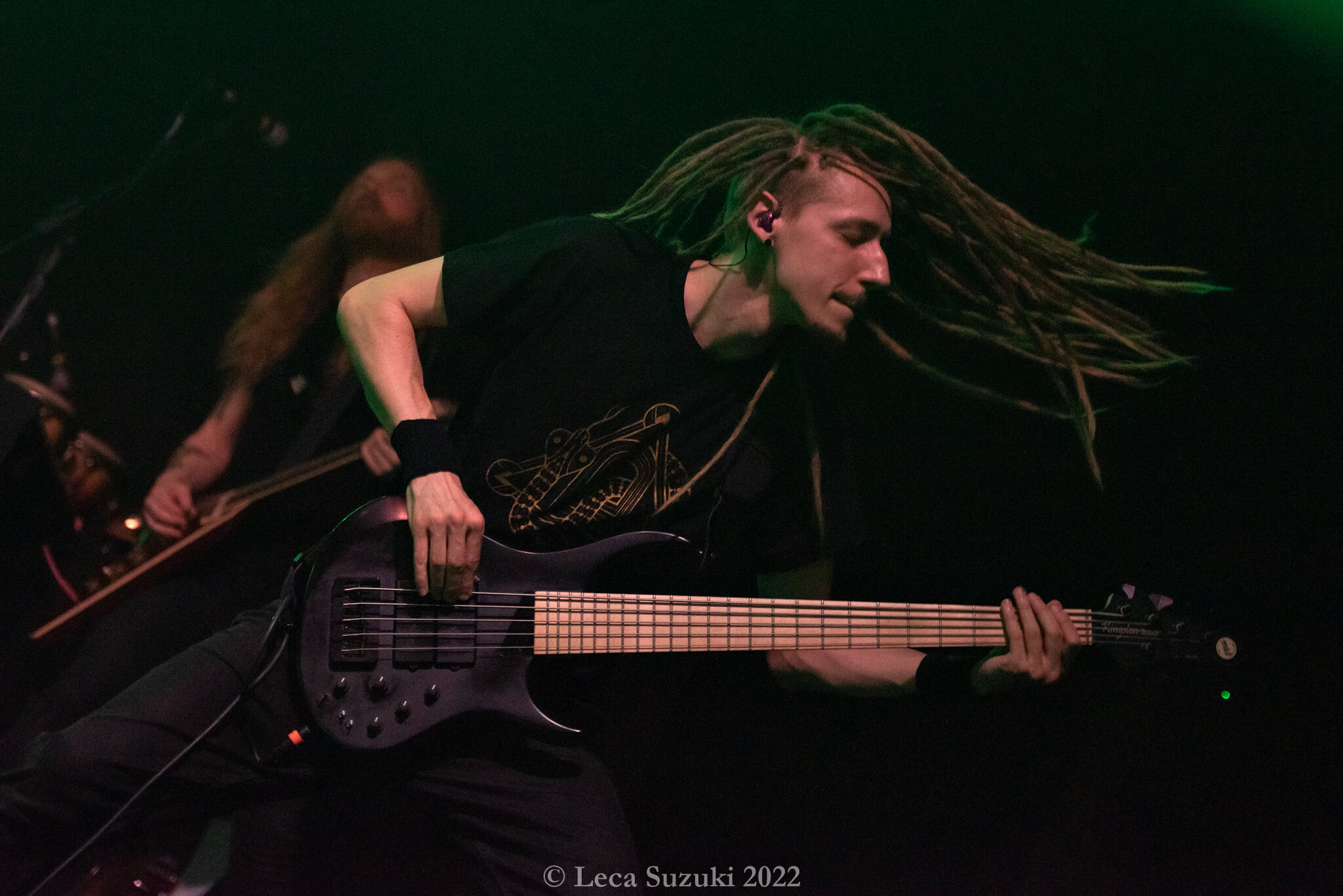 Soen no Carioca Club em São Paulo. Crédito: Leca Suzuki