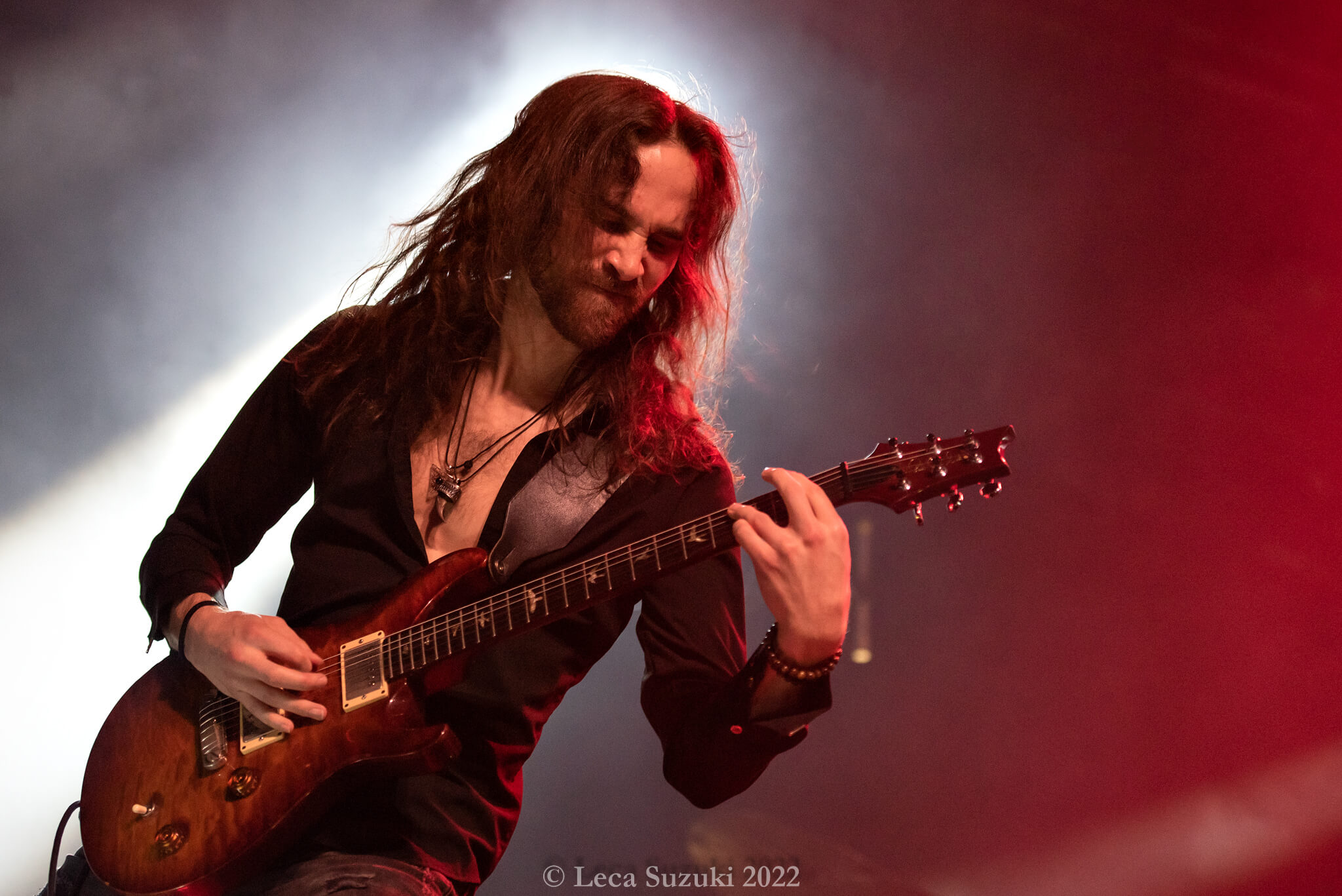 Soen no Carioca Club em São Paulo. Crédito: Leca Suzuki