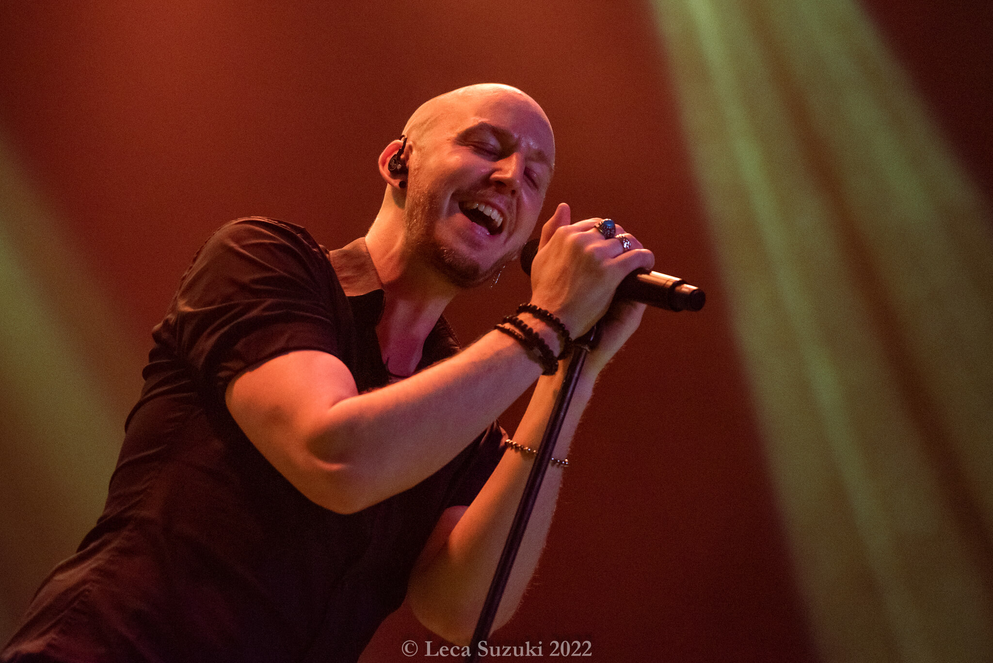 Soen no Carioca Club em São Paulo. Crédito: Leca Suzuki