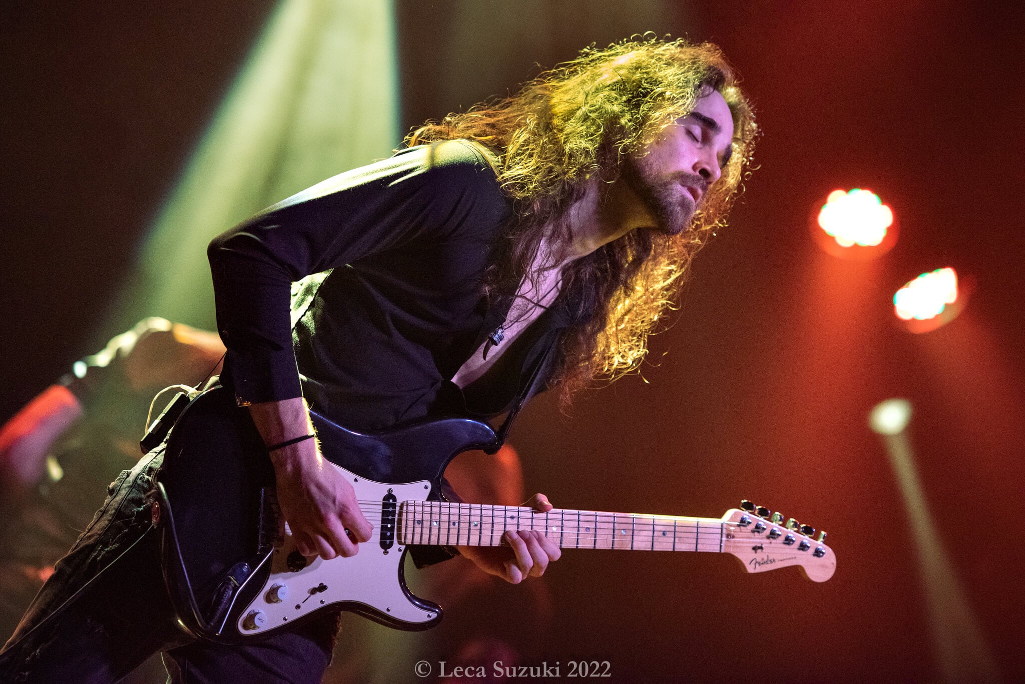 Soen no Carioca Club em São Paulo. Crédito: Leca Suzuki