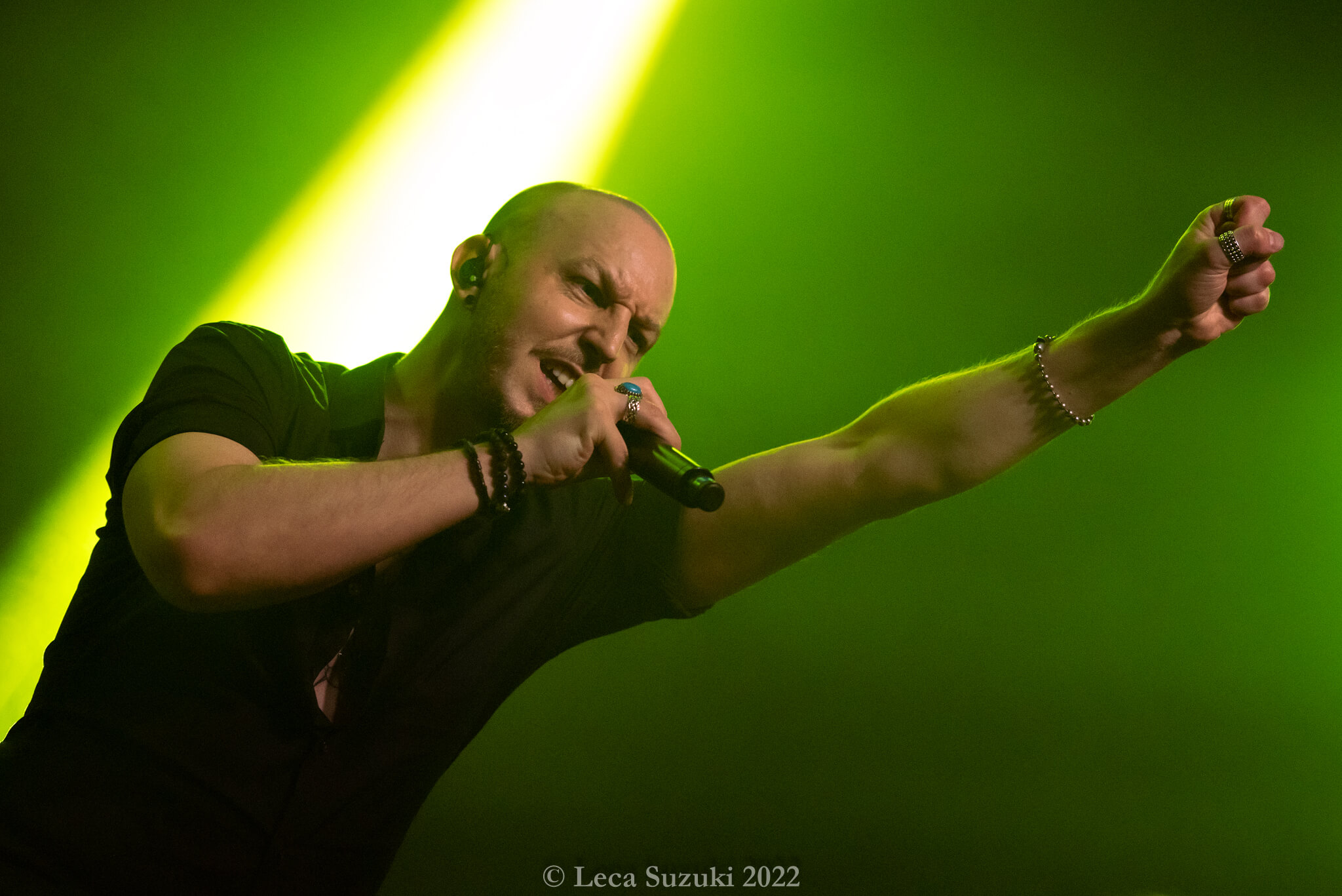 Soen no Carioca Club em São Paulo. Crédito: Leca Suzuki