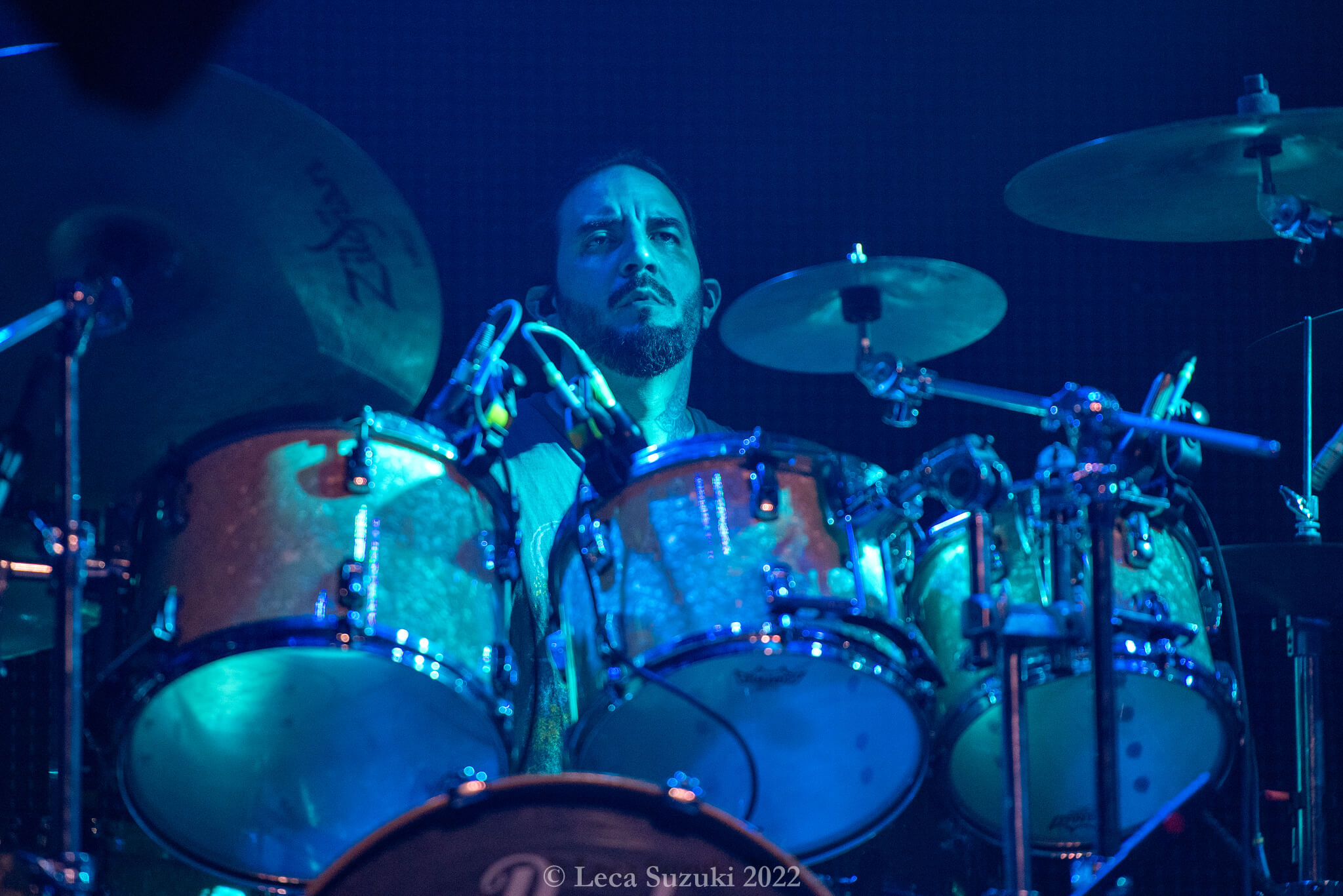 Soen no Carioca Club em São Paulo. Crédito: Leca Suzuki