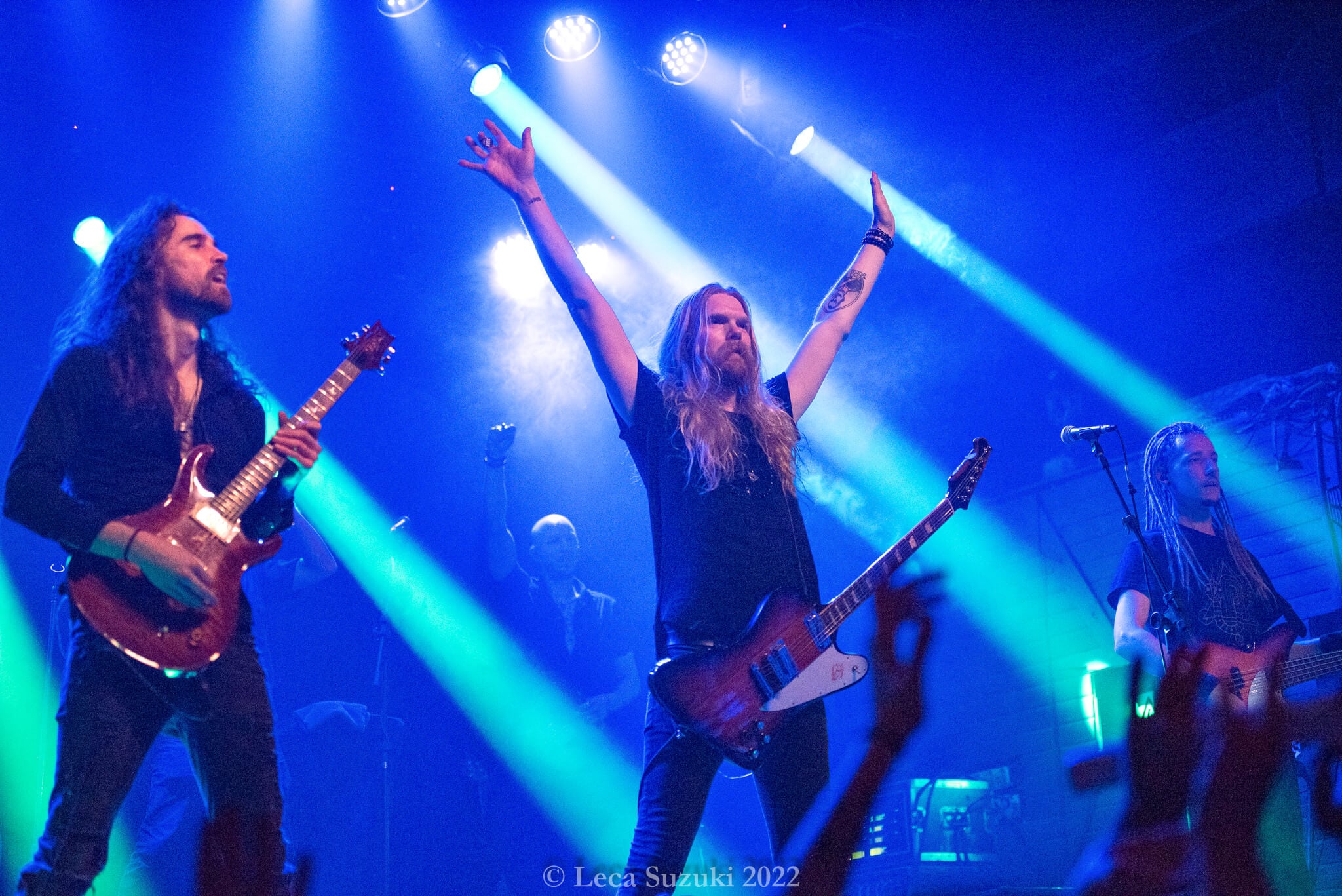 Soen no Carioca Club em São Paulo. Crédito: Leca Suzuki