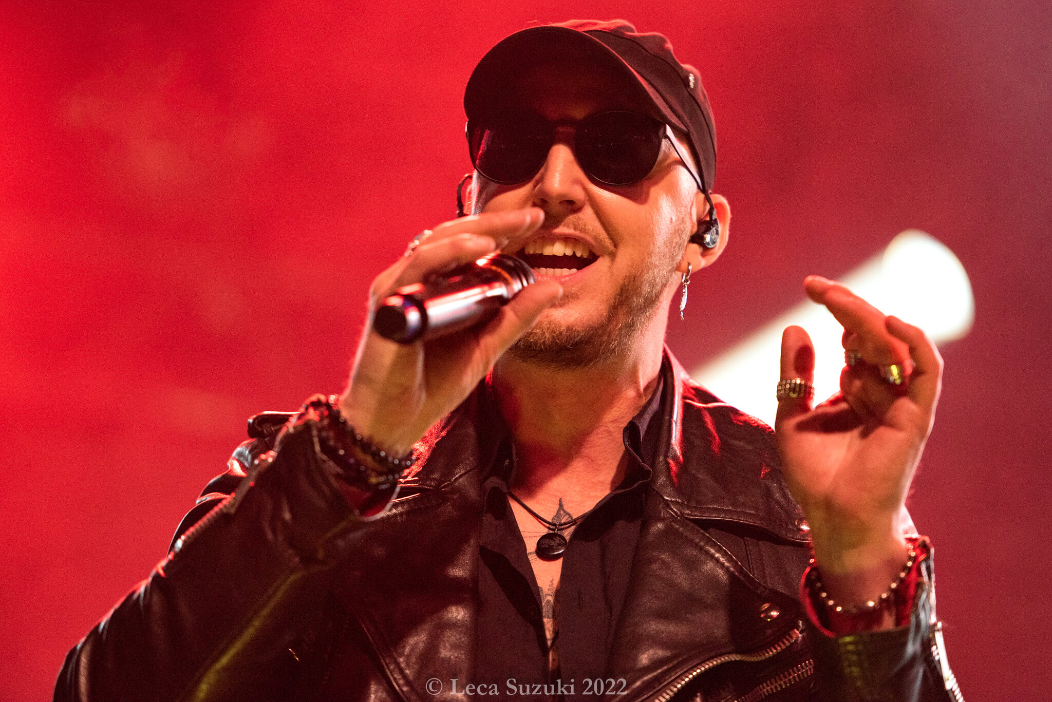 Soen no Carioca Club em São Paulo. Crédito: Leca Suzuki