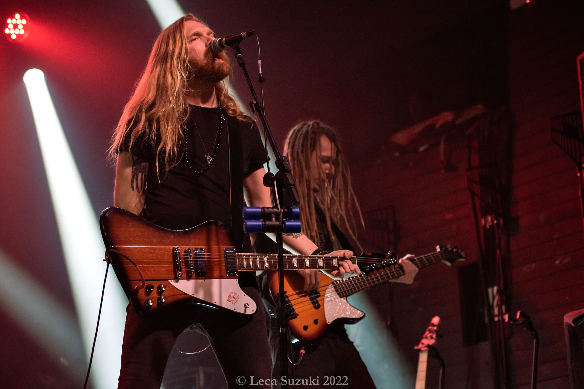 Soen no Carioca Club em São Paulo. Crédito: Leca Suzuki