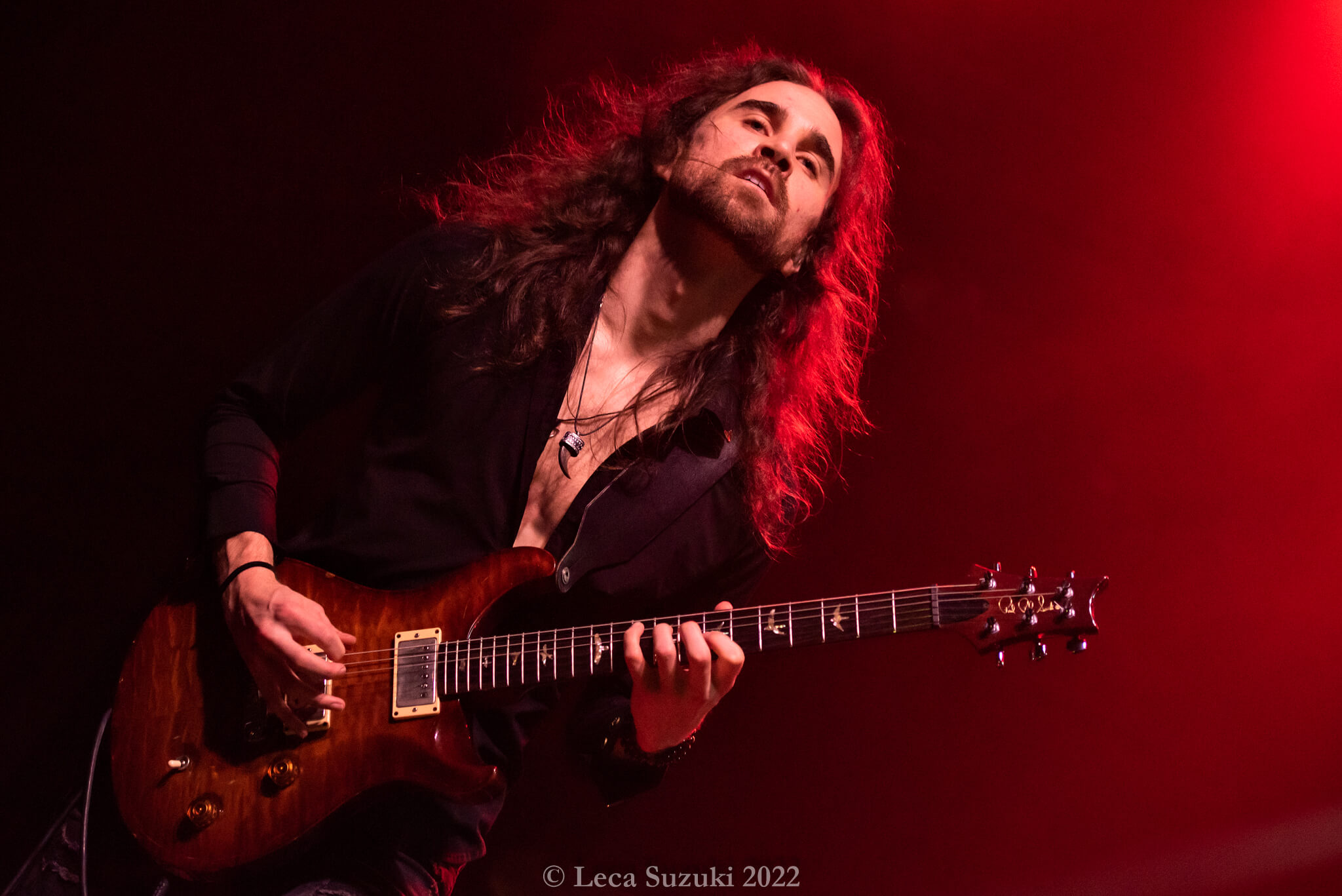 Soen no Carioca Club em São Paulo. Crédito: Leca Suzuki