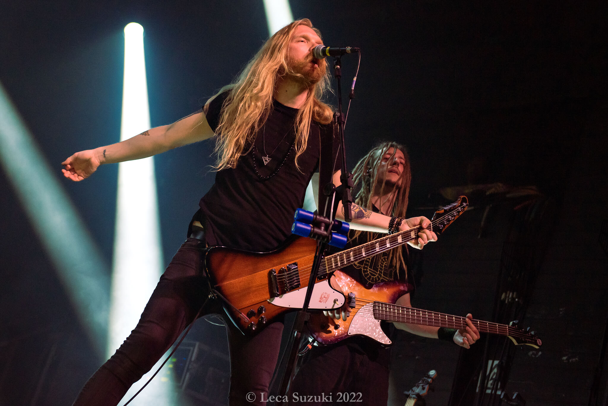 Soen no Carioca Club em São Paulo. Crédito: Leca Suzuki