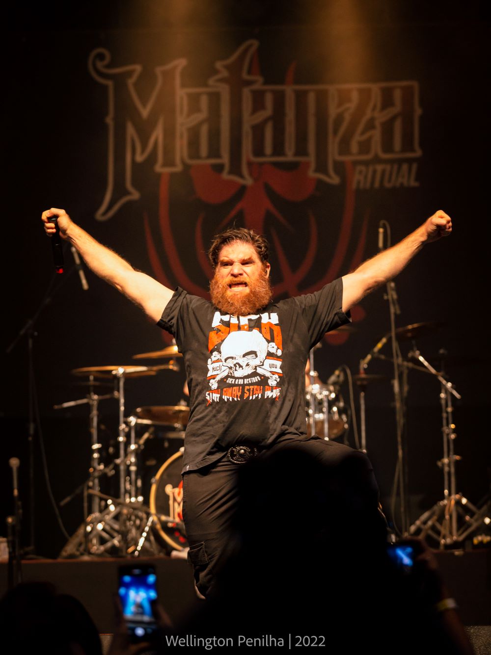 Matanza em São Paulo. Crédito: Wellington Penilha
