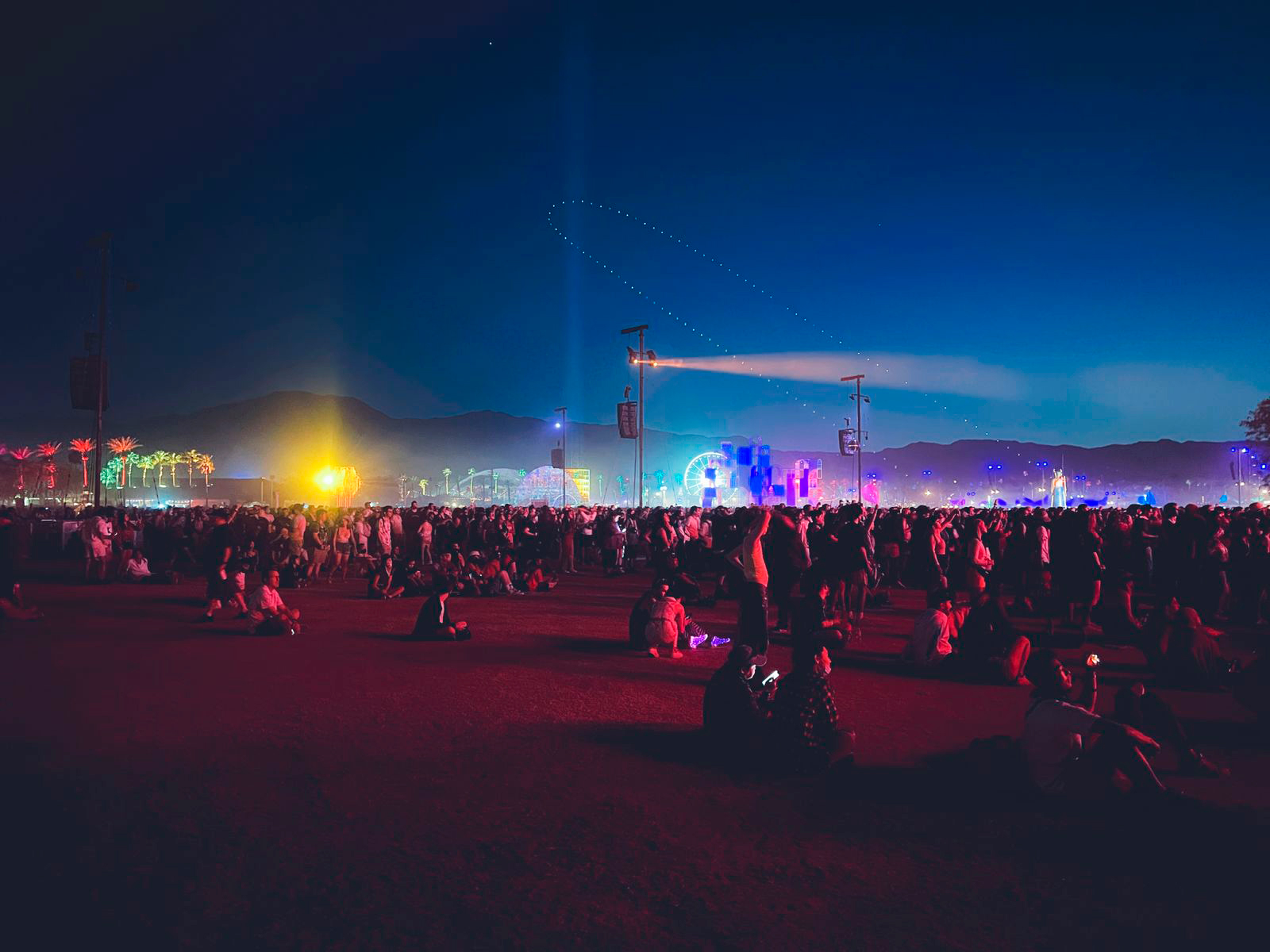 Coachella 2022. Crédito: Rafael Beck (@2beck_)