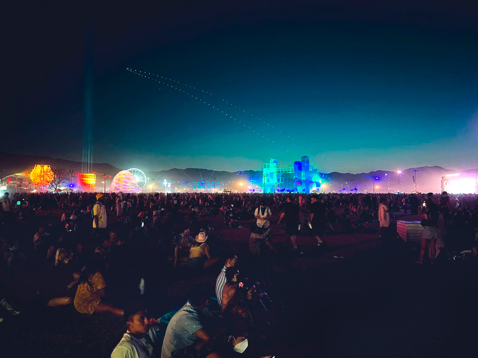 Coachella 2022. Crédito: Rafael Beck (@2beck_)
