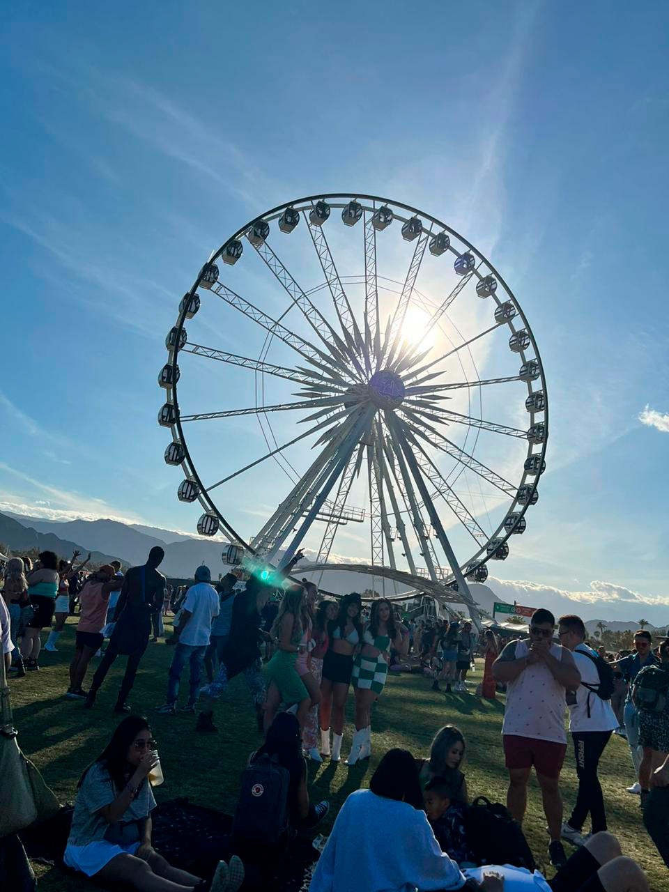 Coachella 2022. Crédito: Rafael Beck (@2beck_)