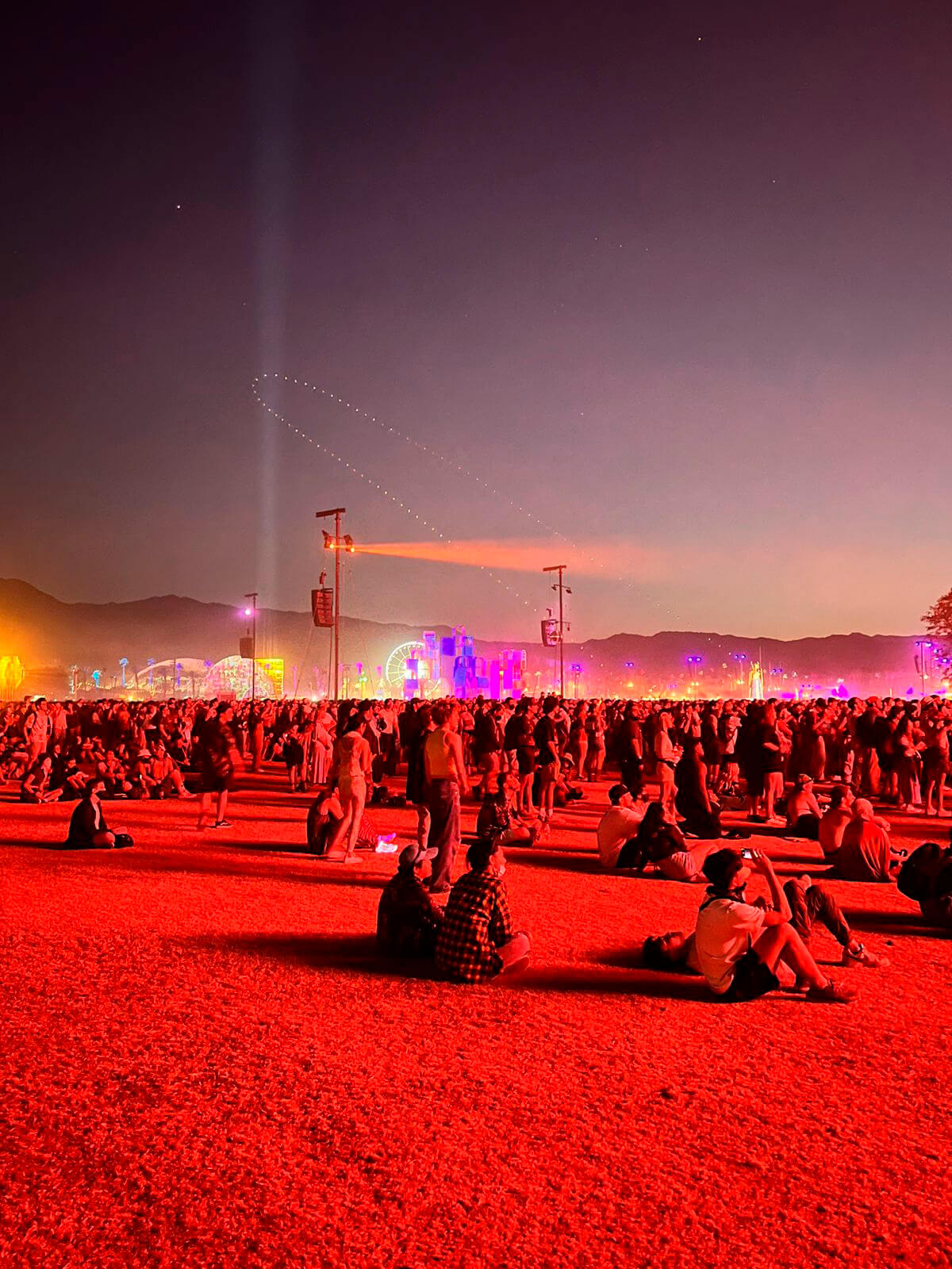 Coachella 2022. Crédito: Rafael Beck (@2beck_)
