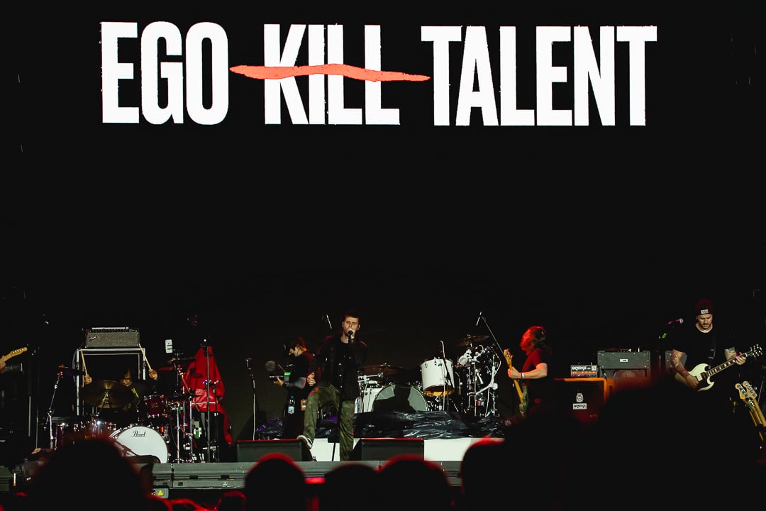 Ego Kill Talent abre para o Metallica em São Paulo. Crédito: Marta Ayora