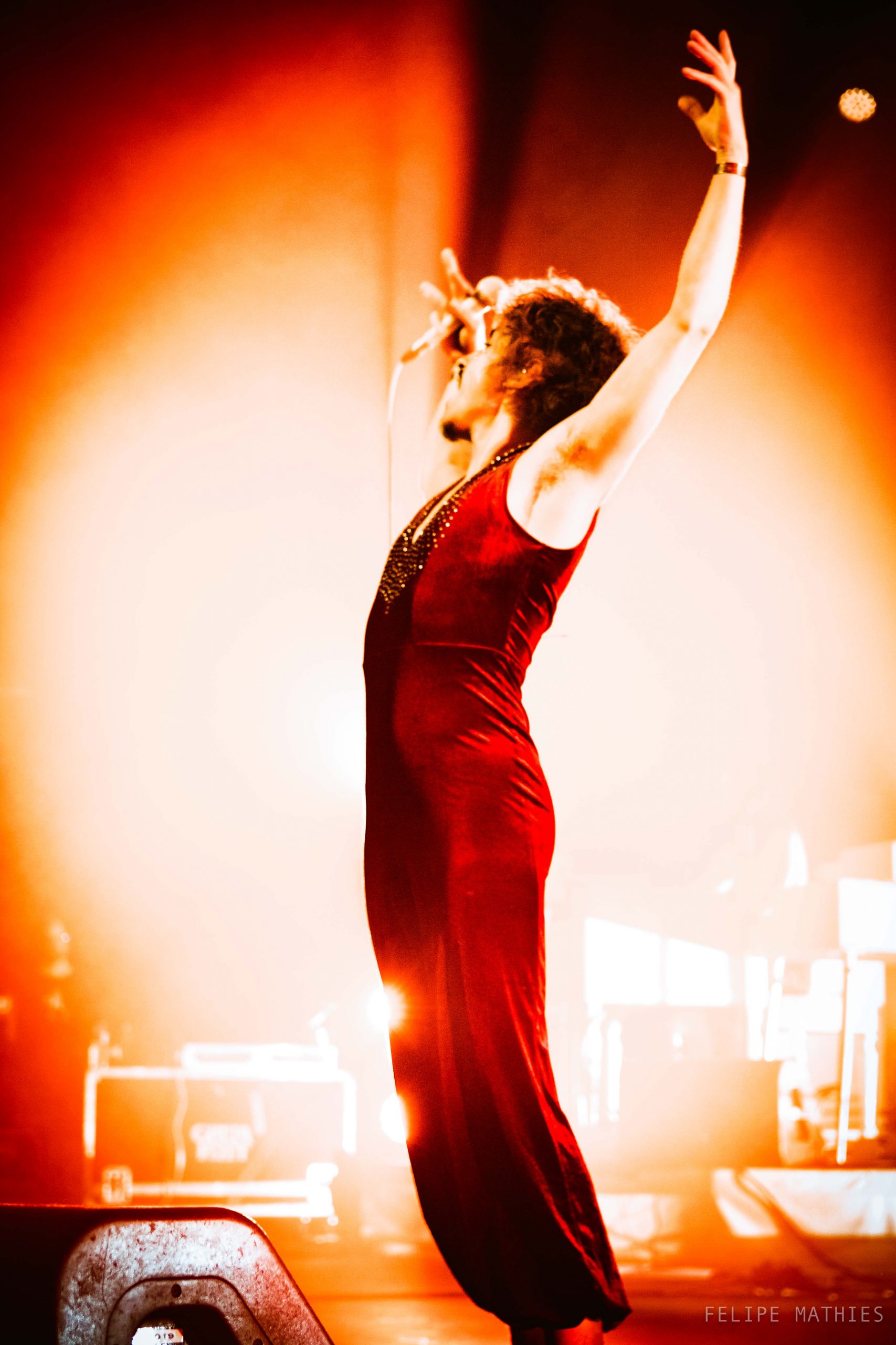 Greta Van Fleet no Rio de Janeiro em maio de 2022. Crédito: Felipe Mathies
