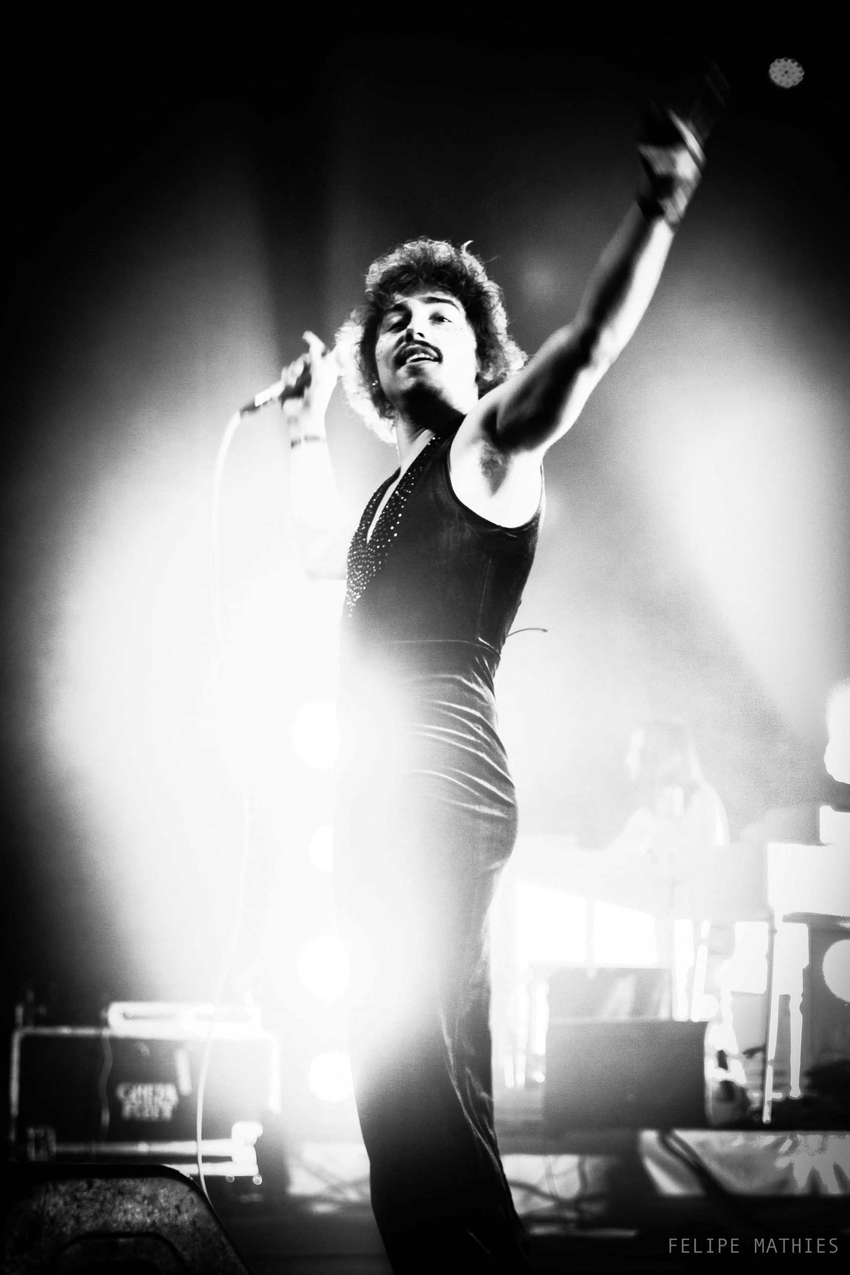 Greta Van Fleet no Rio de Janeiro em maio de 2022. Crédito: Felipe Mathies