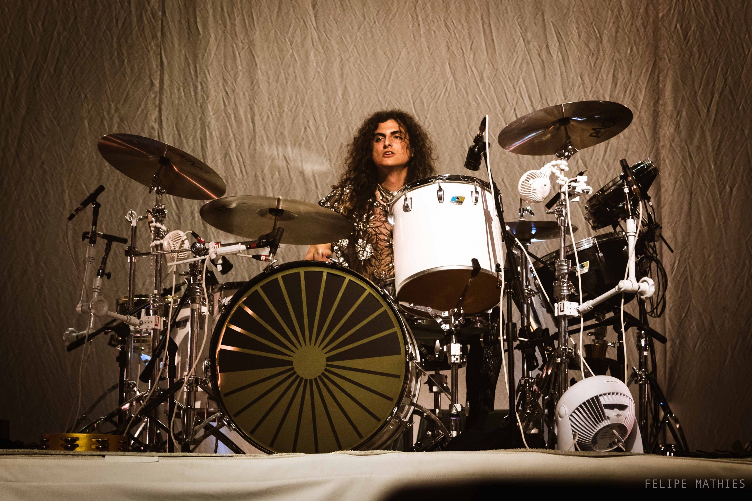 Greta Van Fleet no Rio de Janeiro em maio de 2022. Crédito: Felipe Mathies