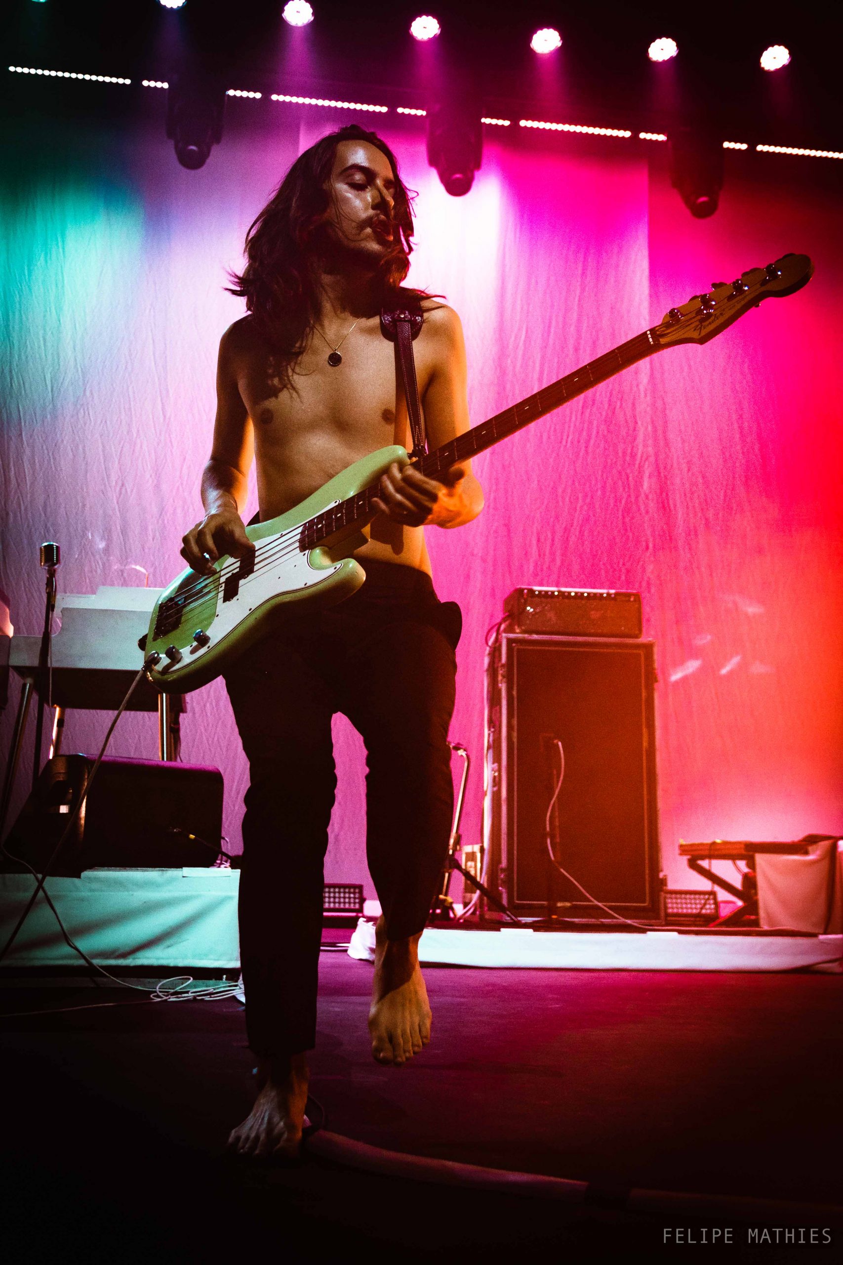 Greta Van Fleet no Rio de Janeiro em maio de 2022. Crédito: Felipe Mathies