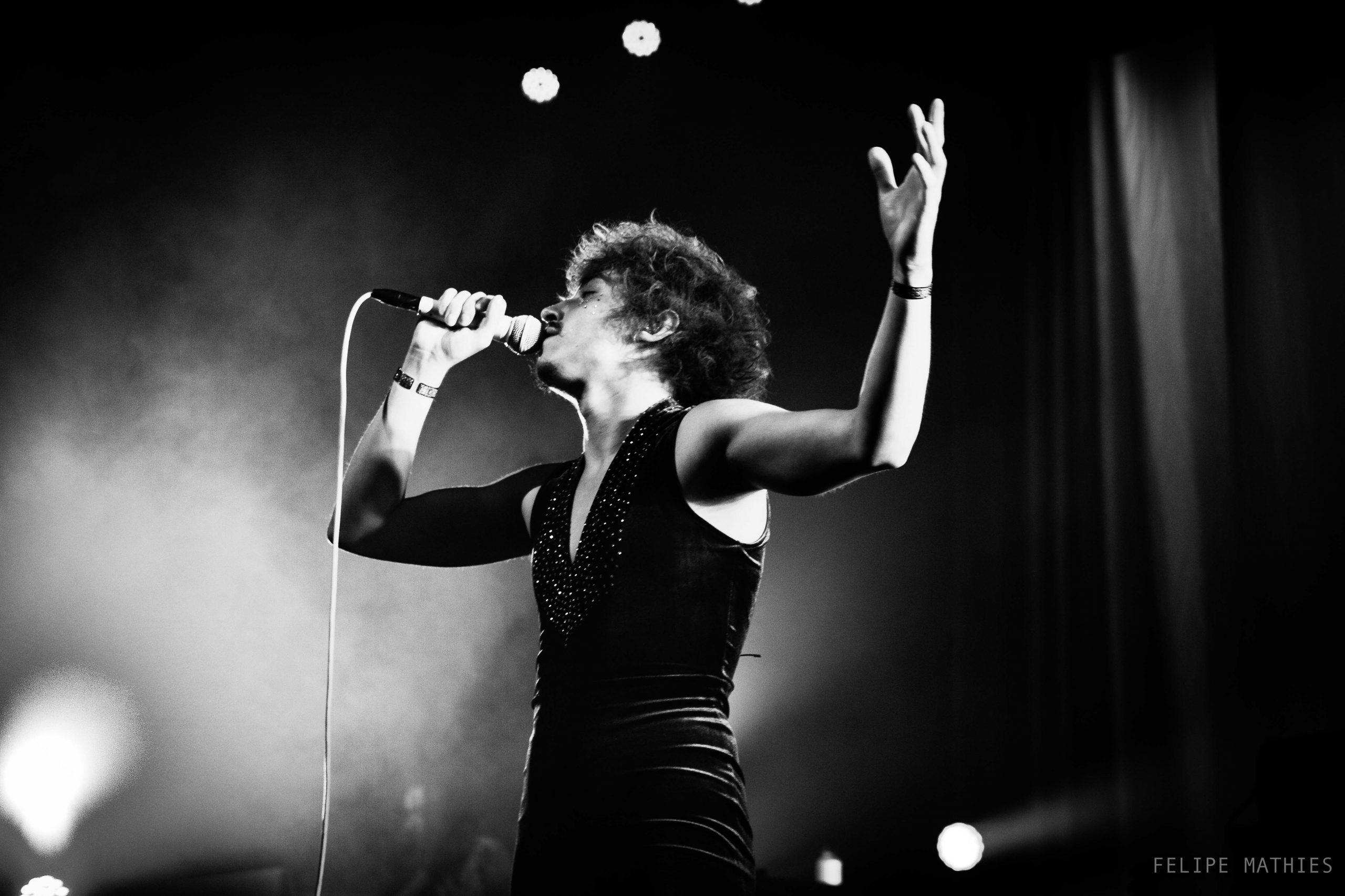 Greta Van Fleet no Rio de Janeiro em maio de 2022. Crédito: Felipe Mathies