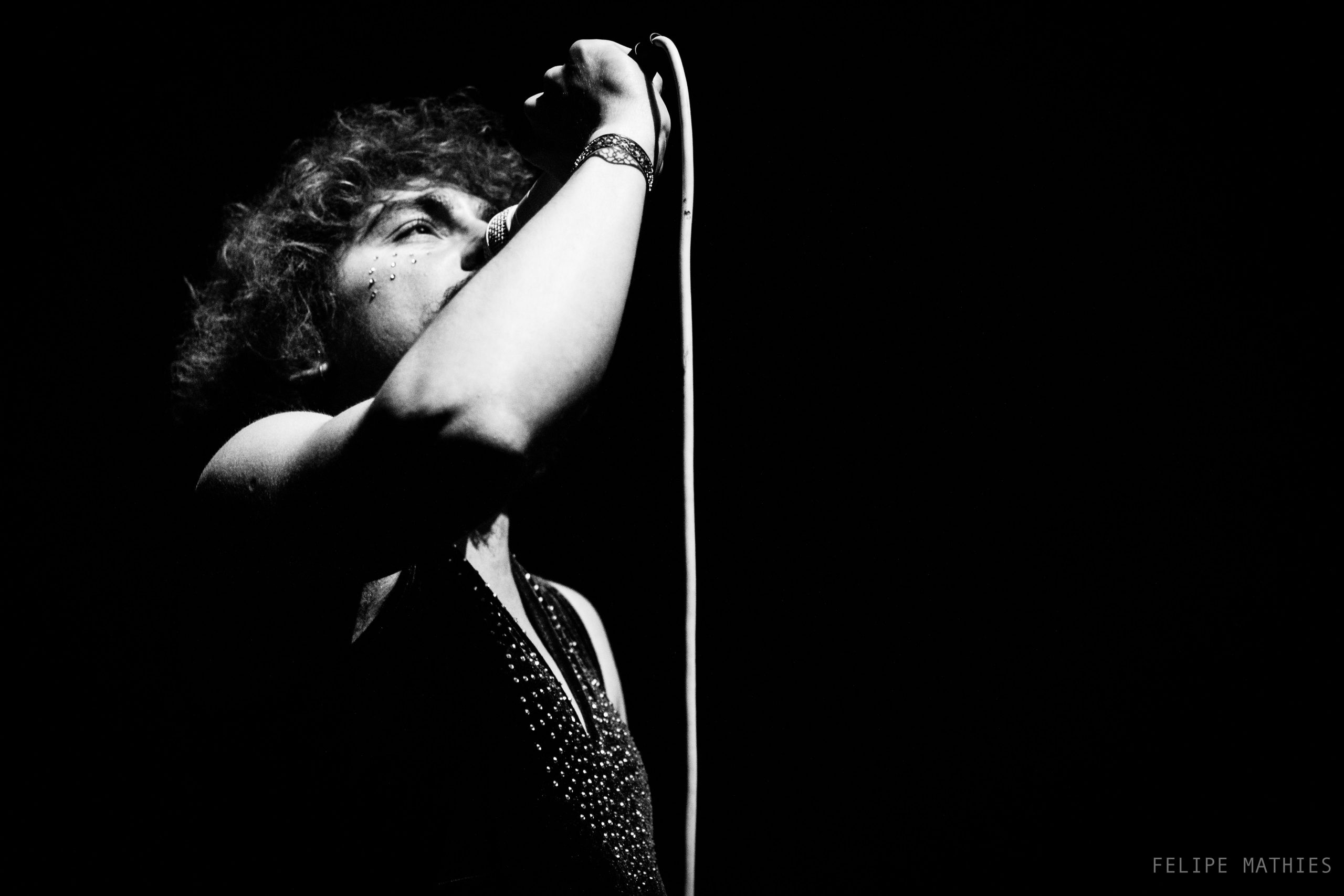 Greta Van Fleet no Rio de Janeiro em maio de 2022. Crédito: Felipe Mathies