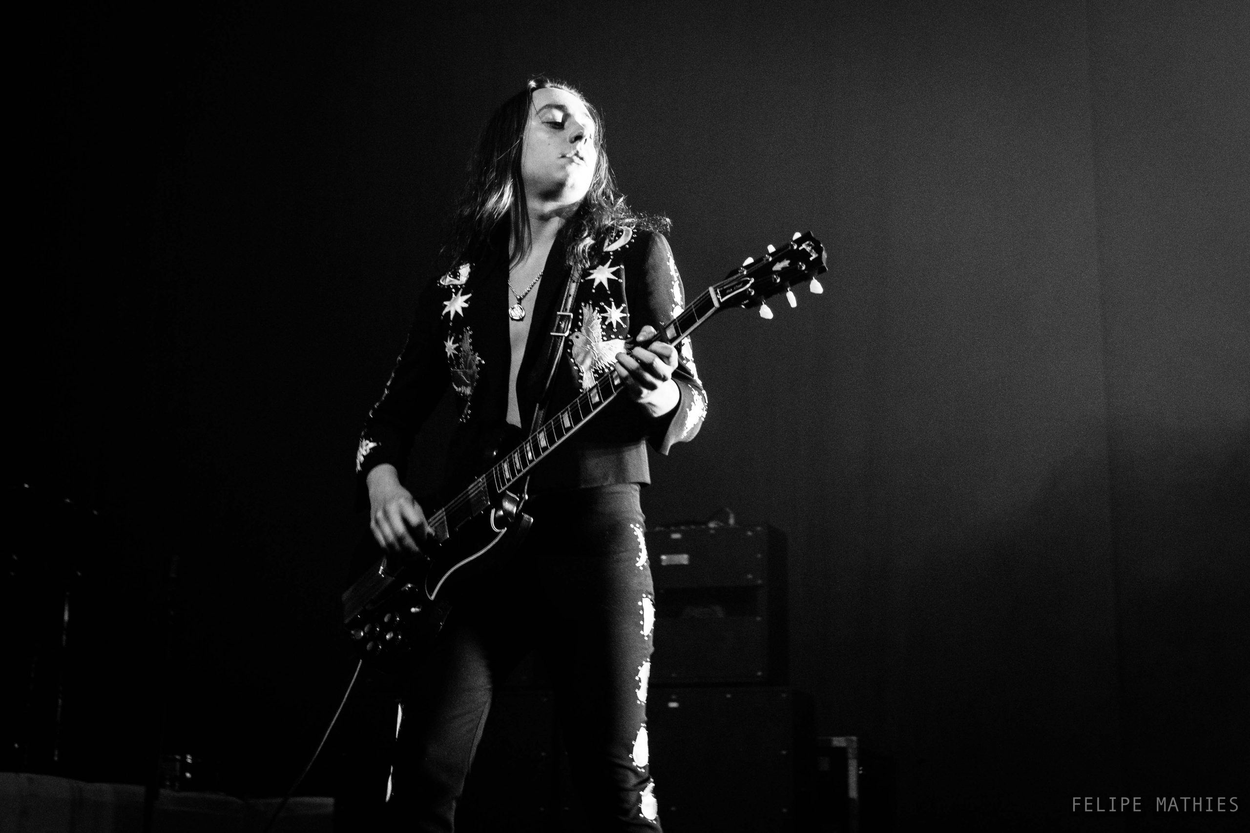 Greta Van Fleet no Rio de Janeiro em maio de 2022. Crédito: Felipe Mathies