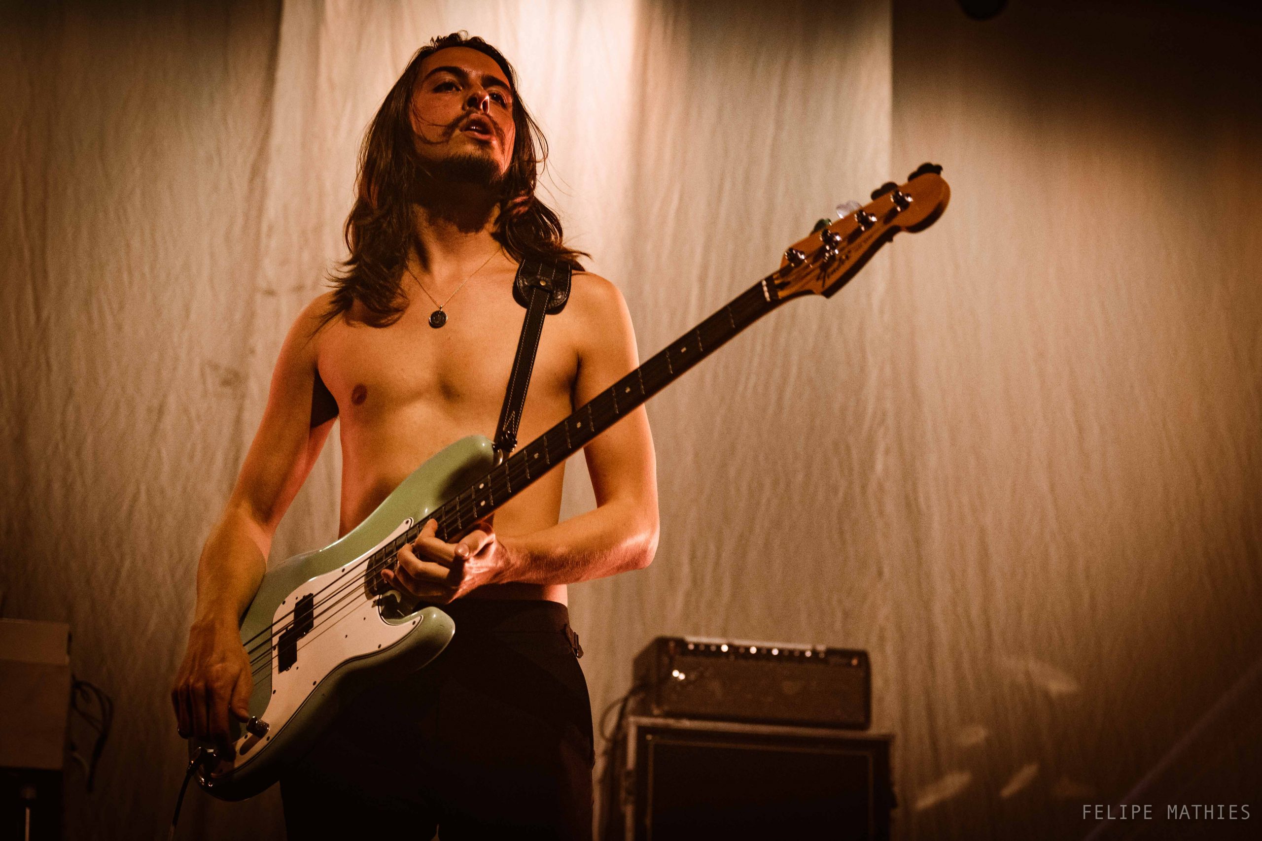 Greta Van Fleet no Rio de Janeiro em maio de 2022. Crédito: Felipe Mathies