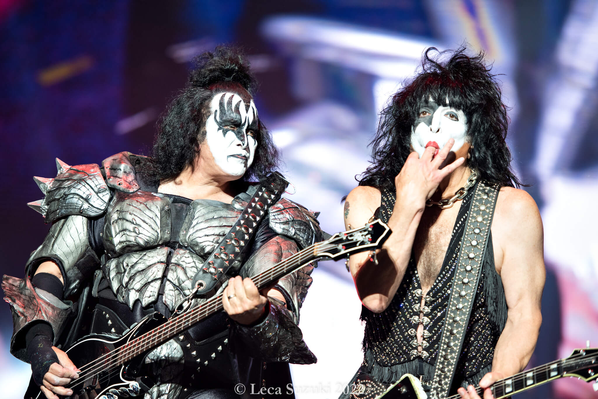 Kiss no Allianz Parque, em São Paulo