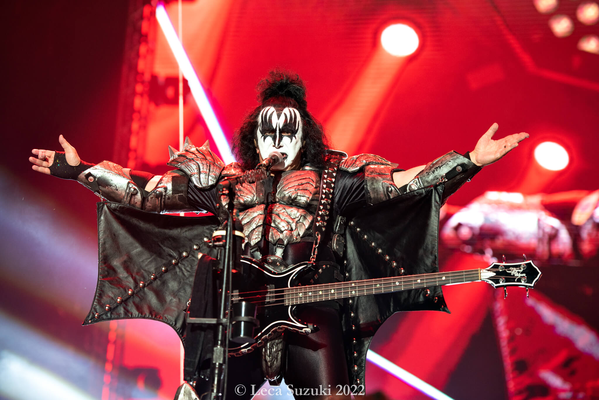 Kiss no Allianz Parque, em São Paulo