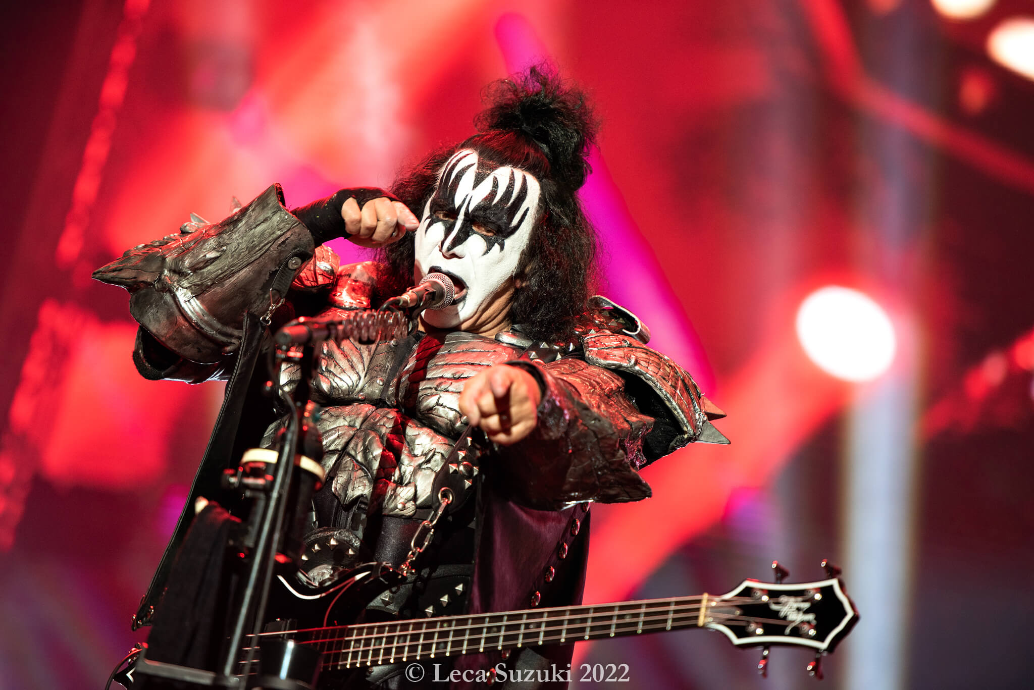 Kiss no Allianz Parque, em São Paulo
