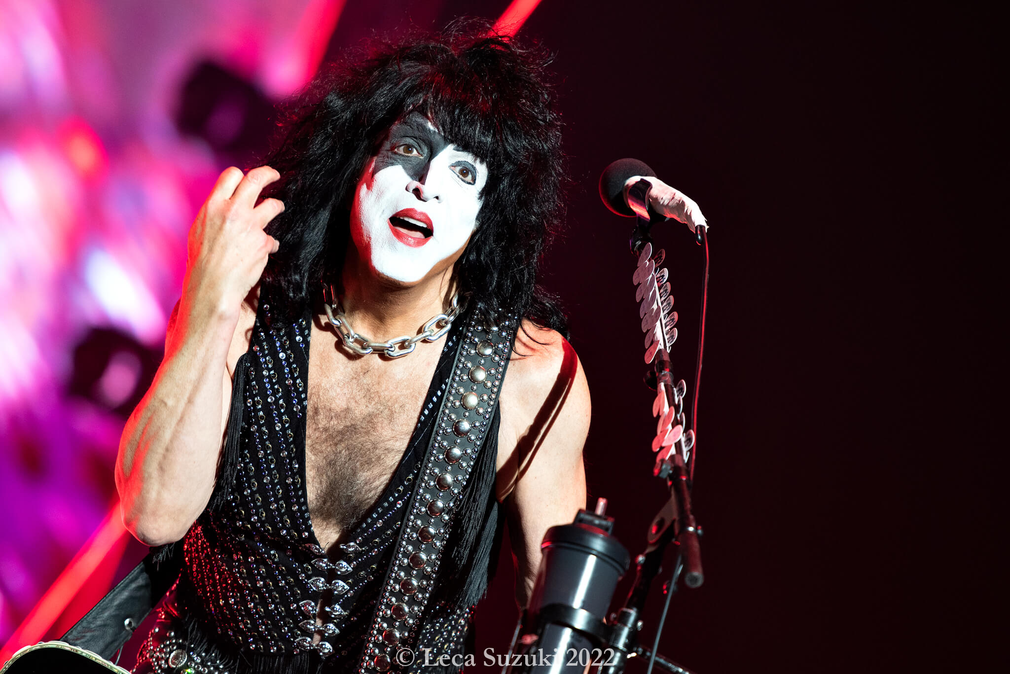 Kiss no Allianz Parque, em São Paulo