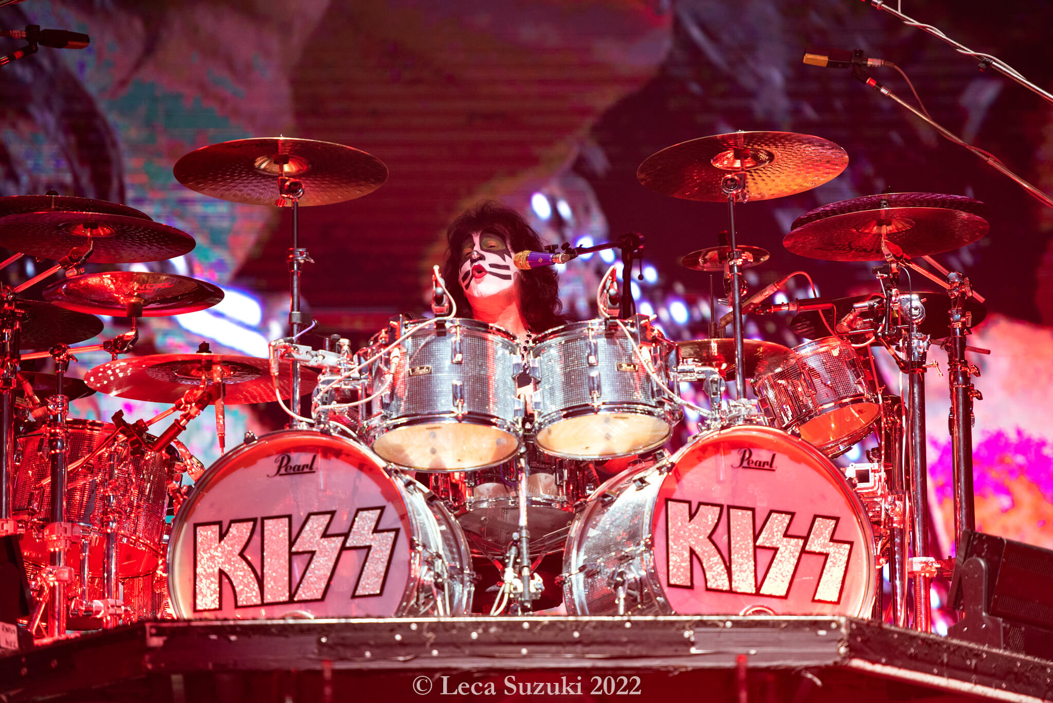 Kiss no Allianz Parque, em São Paulo