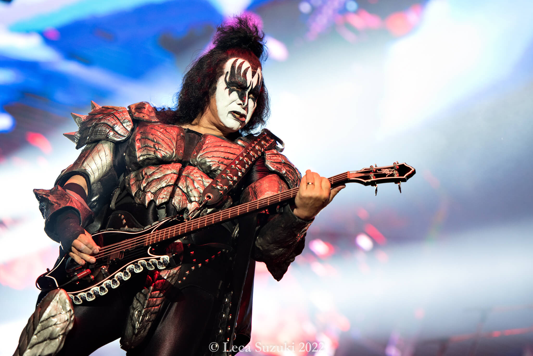 Kiss no Allianz Parque, em São Paulo