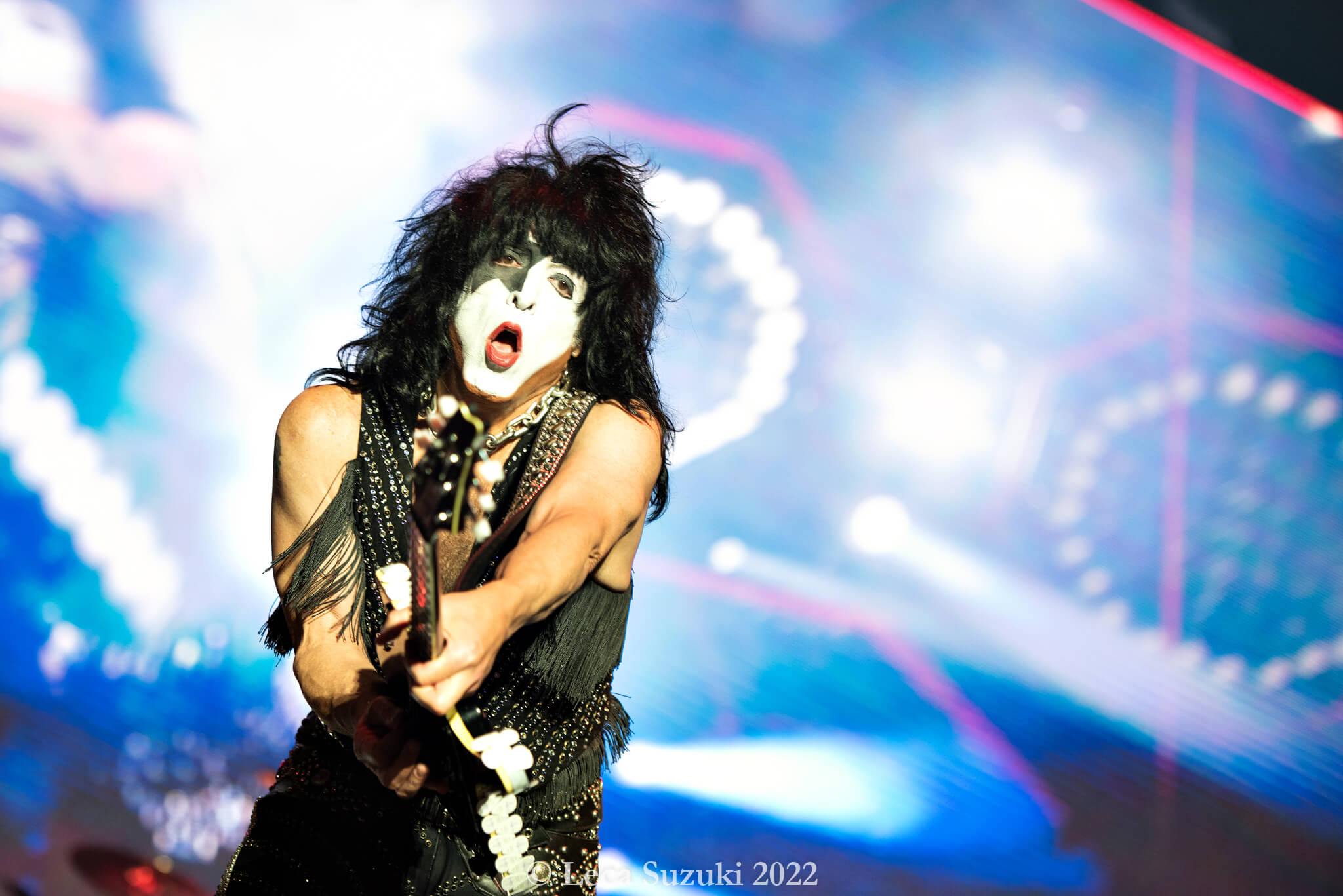 Kiss no Allianz Parque, em São Paulo