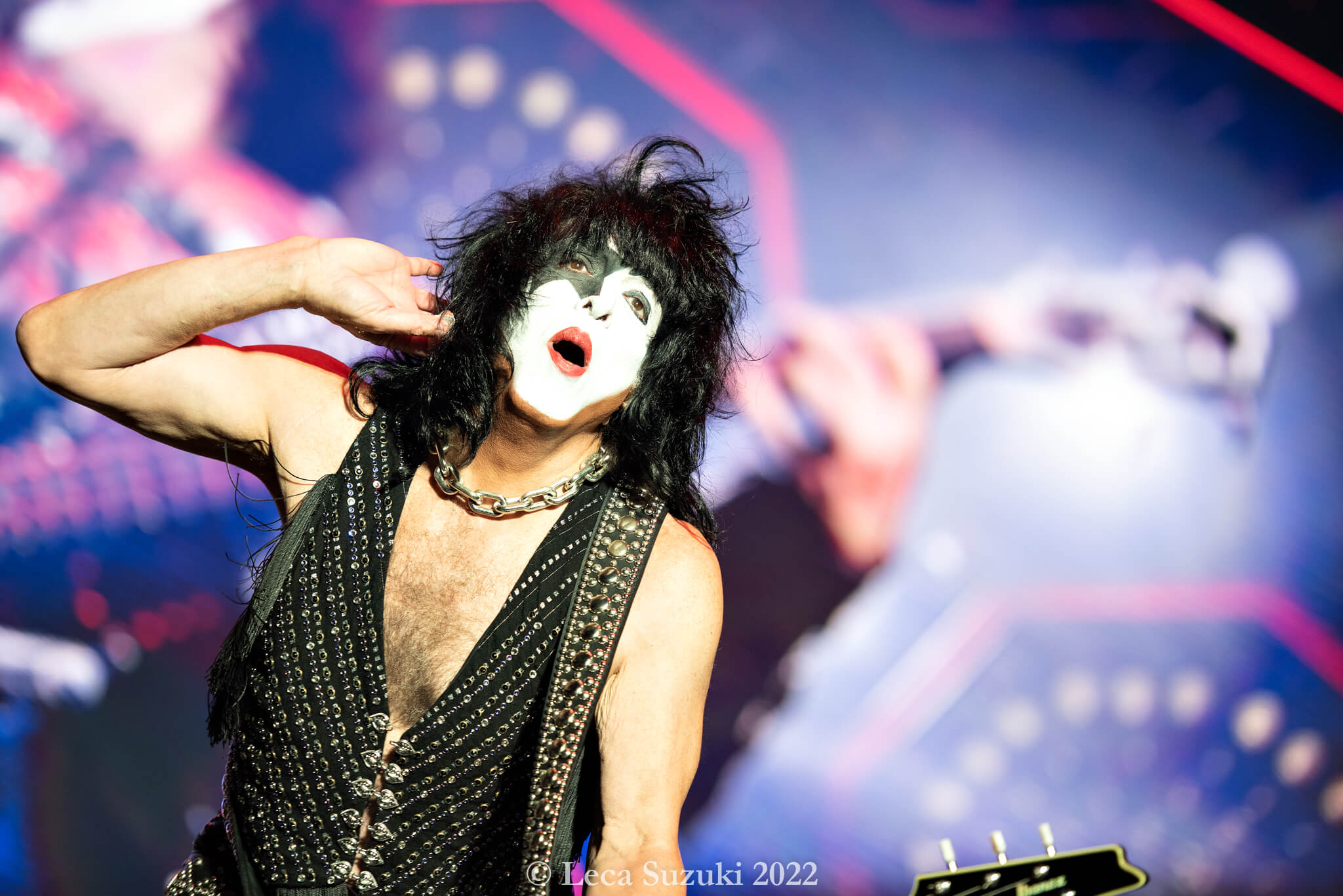 Kiss no Allianz Parque, em São Paulo