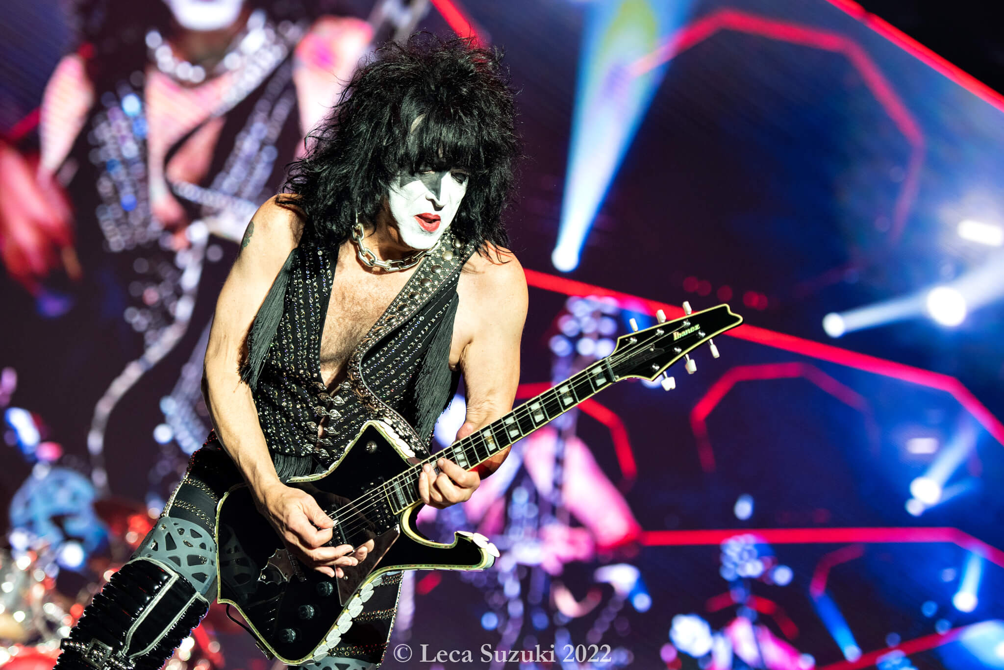 Kiss no Allianz Parque, em São Paulo