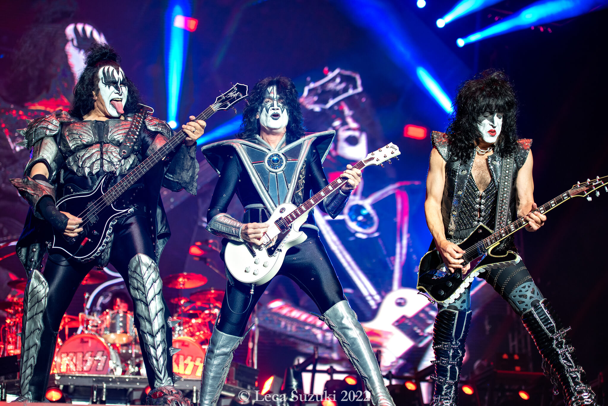 Kiss no Allianz Parque, em São Paulo
