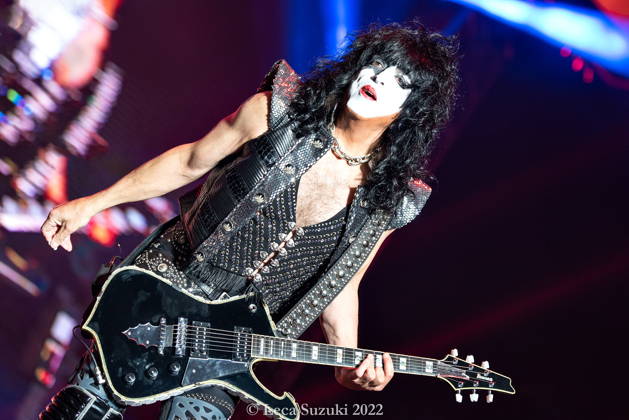 Kiss no Allianz Parque, em São Paulo