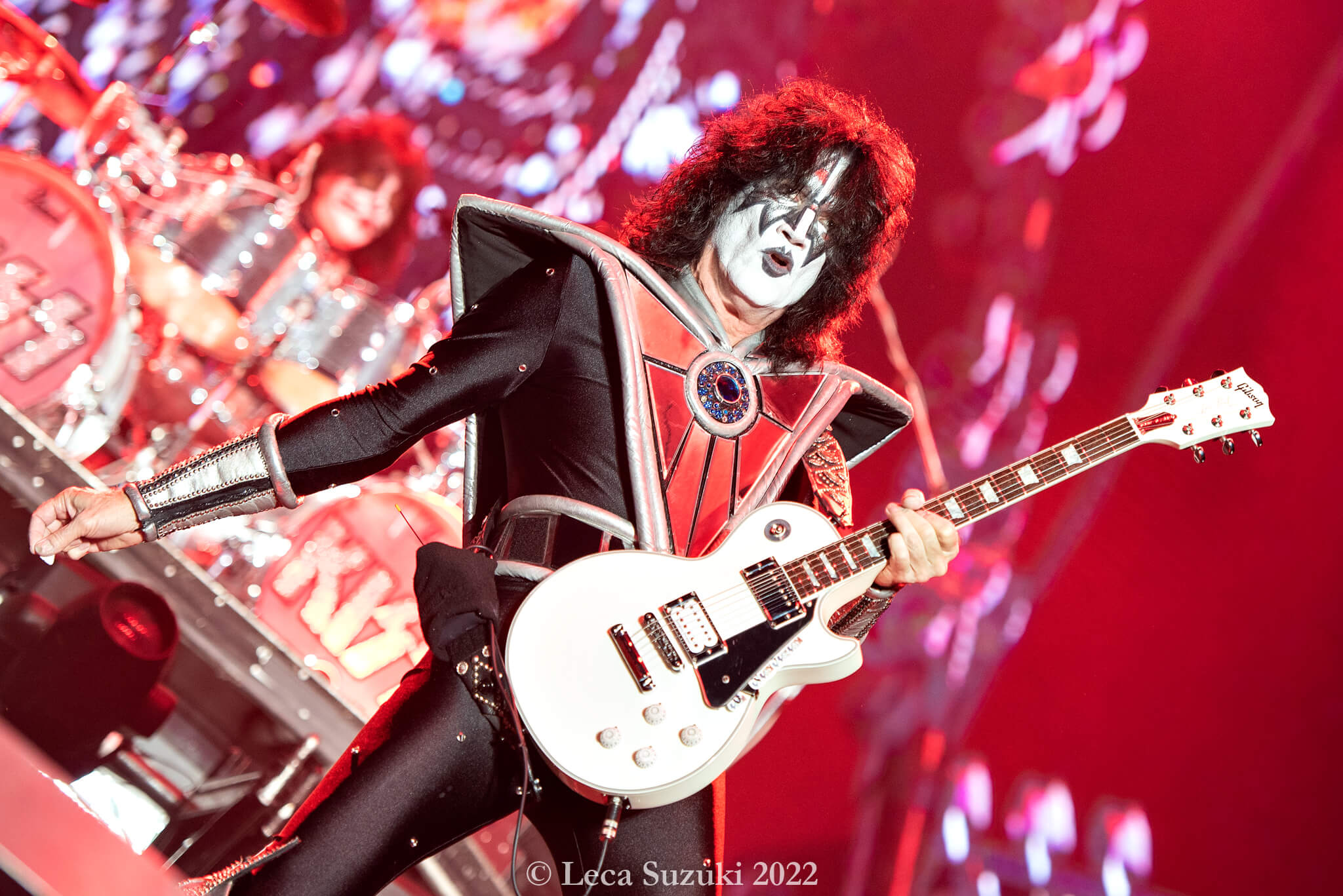Kiss no Allianz Parque, em São Paulo