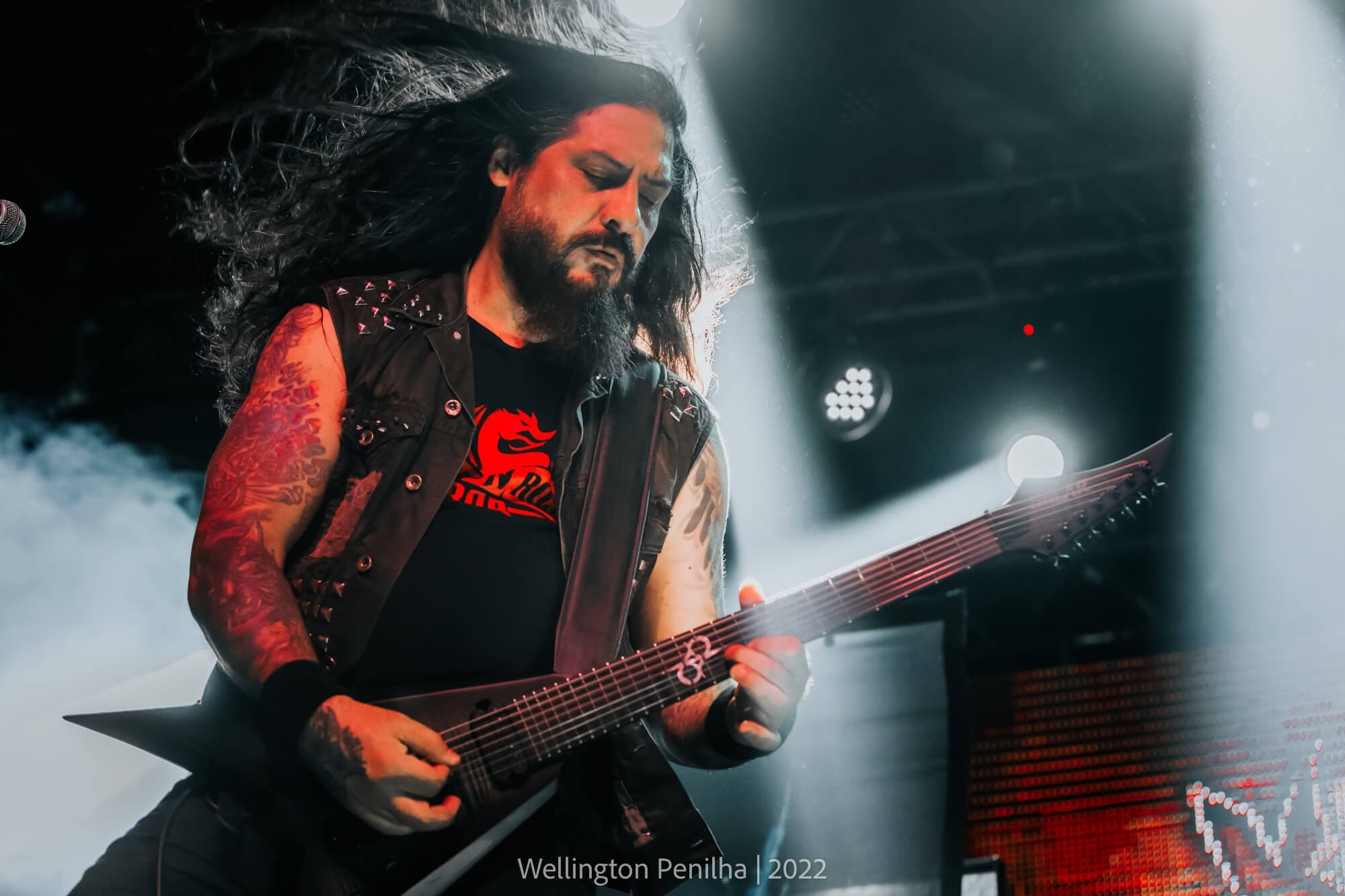 Krisiun no Kool Metal Fest 2022. Crédito: Wellington Penilha 