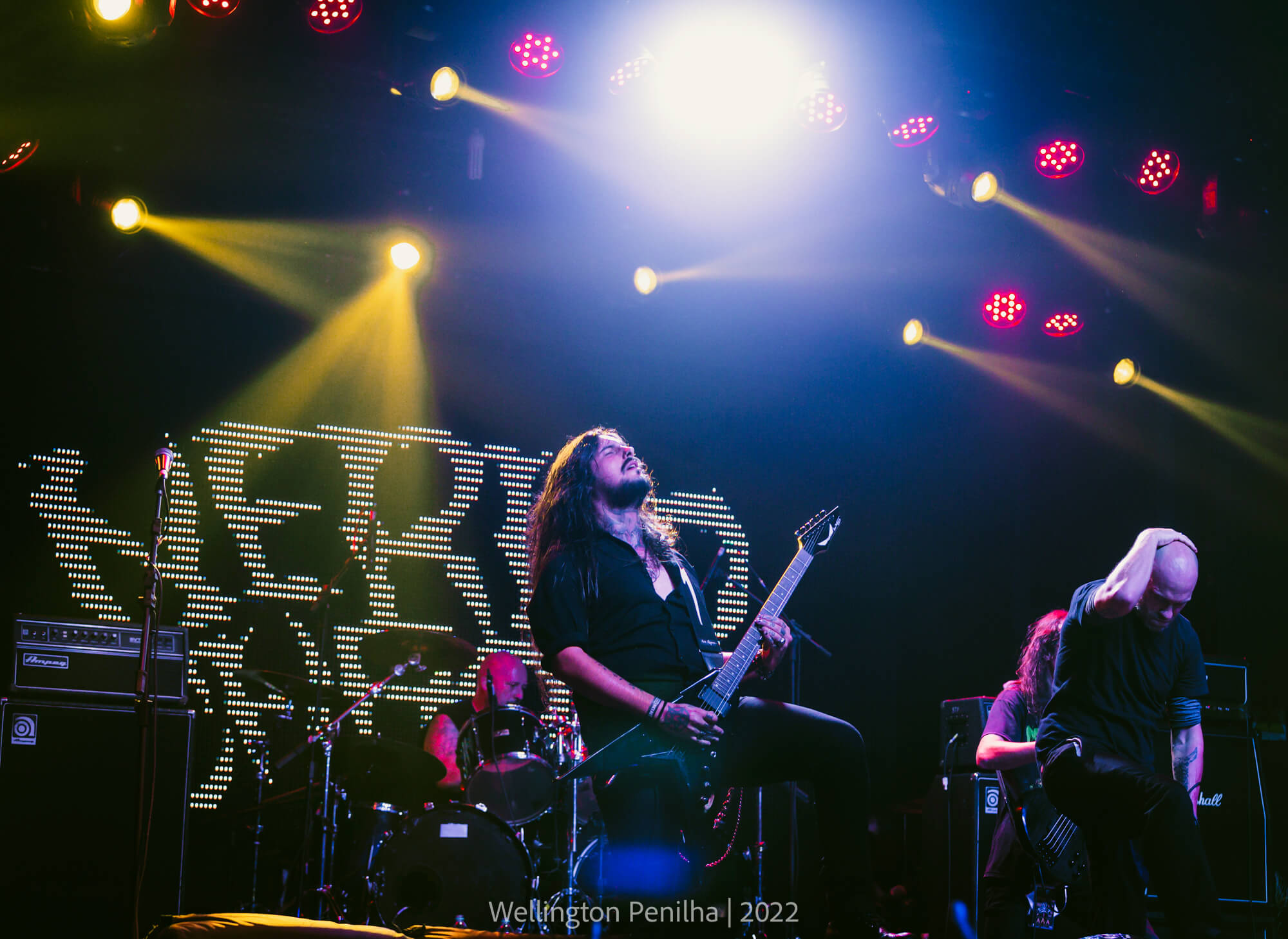 Nervochaos no Kool Metal Fest 2022. Crédito: Wellington Penilha 