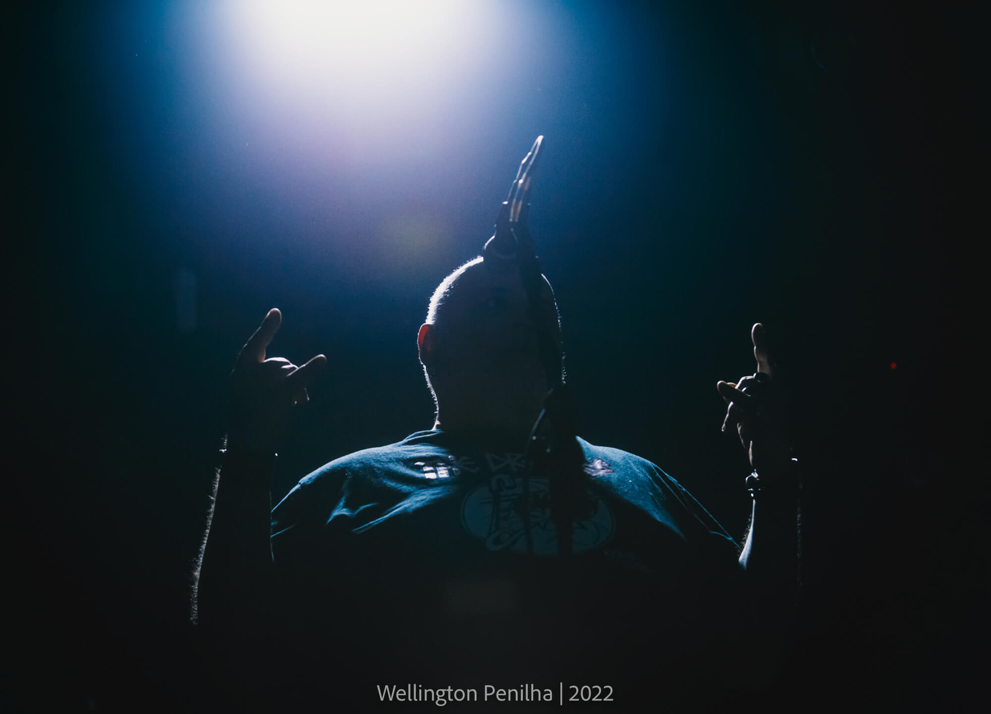 Ratos de Porão no Kool Metal Fest 2022. Crédito: Wellington Penilha 