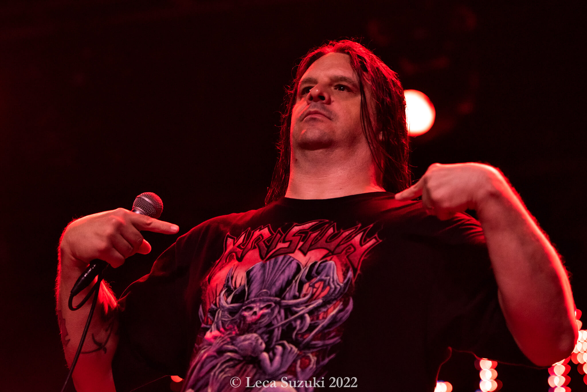 Cannibal Corpse em São Paulo. Créditos: Leca Suzuki