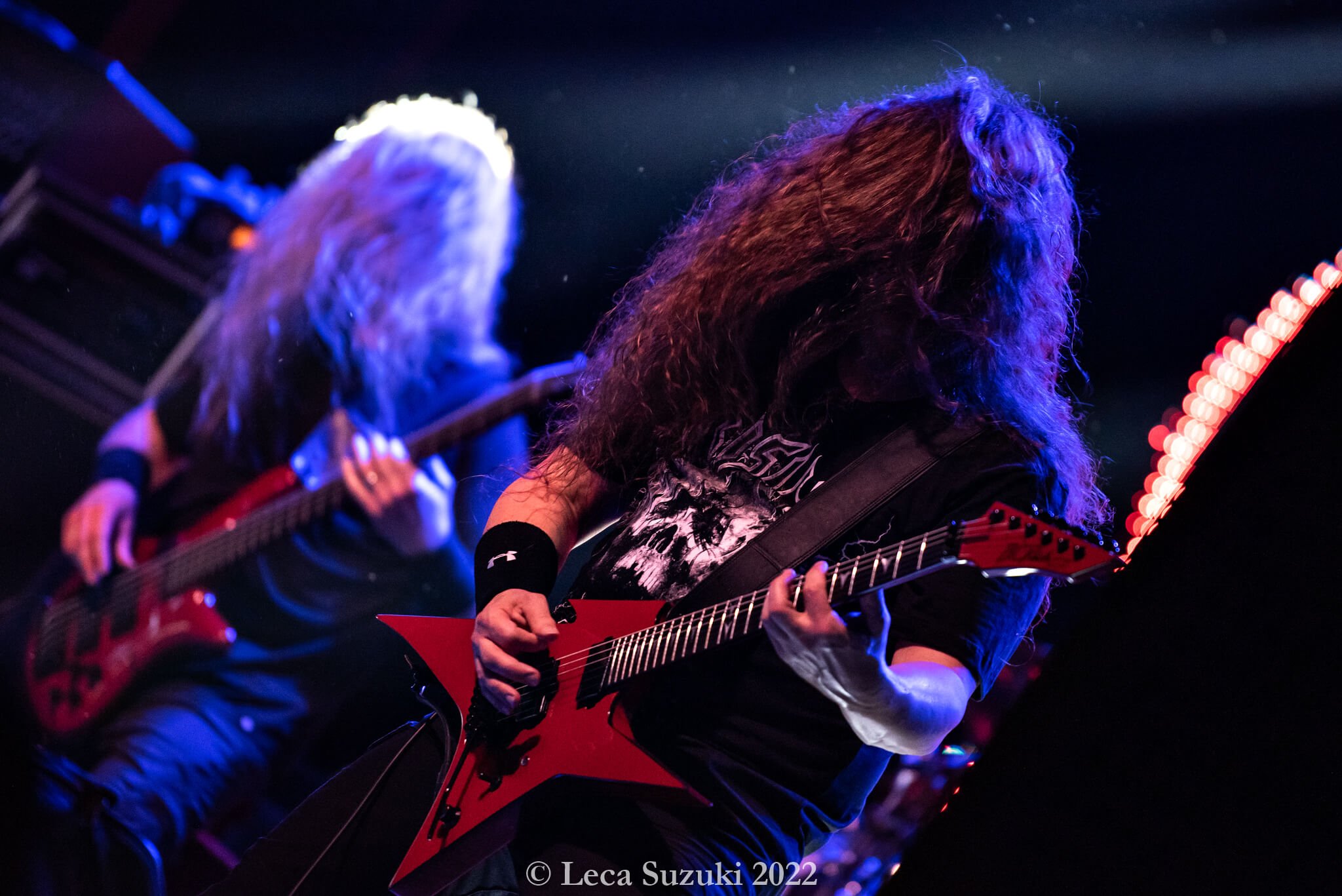 Cannibal Corpse em São Paulo. Créditos: Leca Suzuki