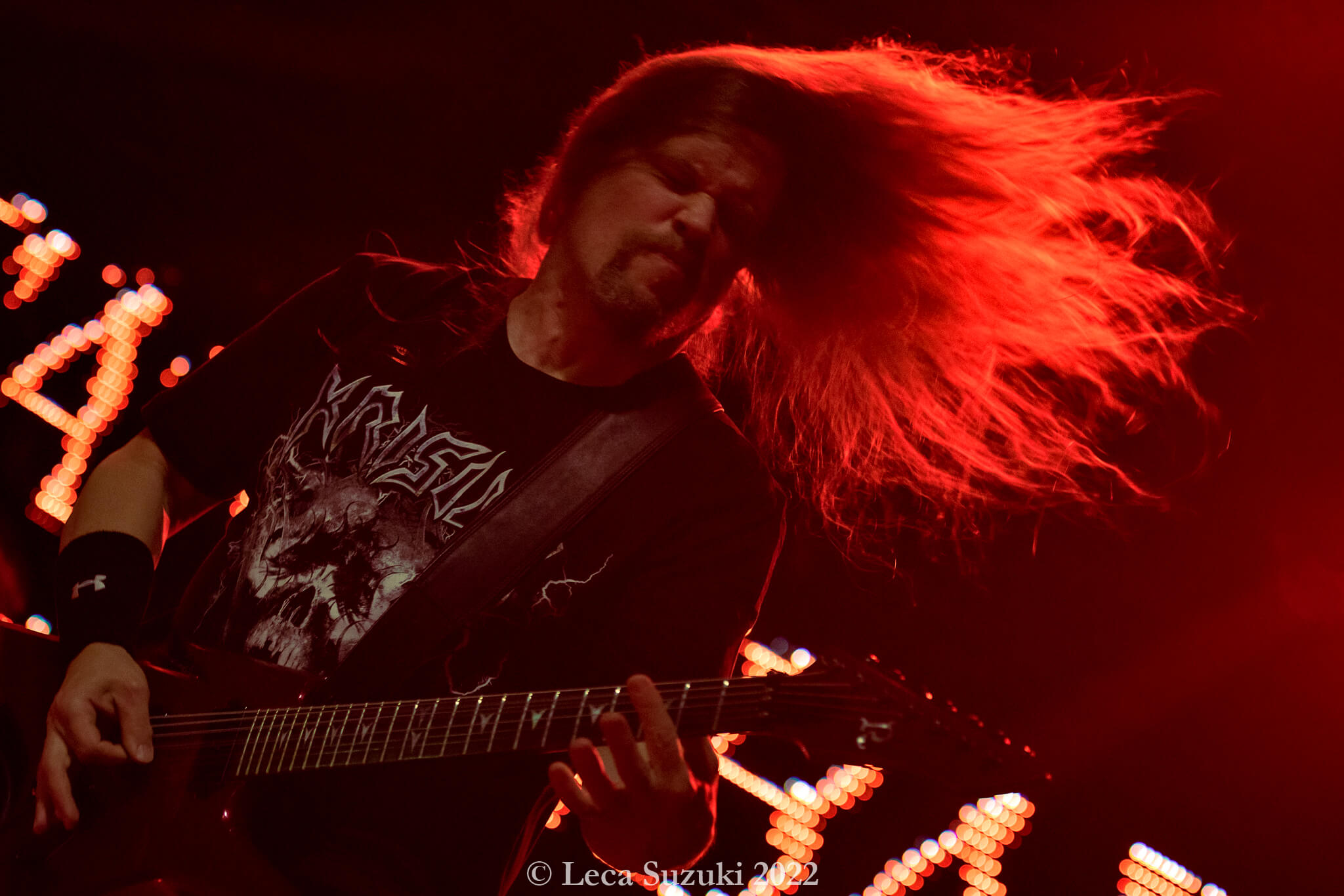 Cannibal Corpse em São Paulo. Créditos: Leca Suzuki